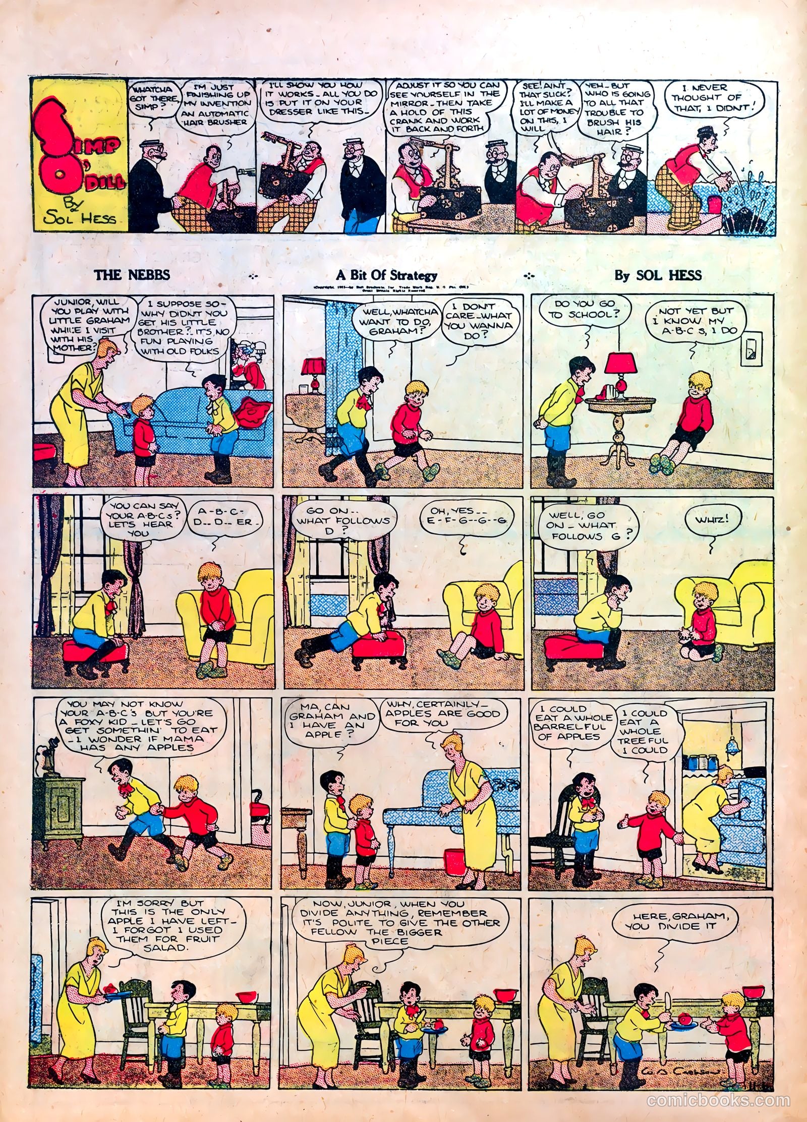 Famous Funnies #2 — page 50 of 68
