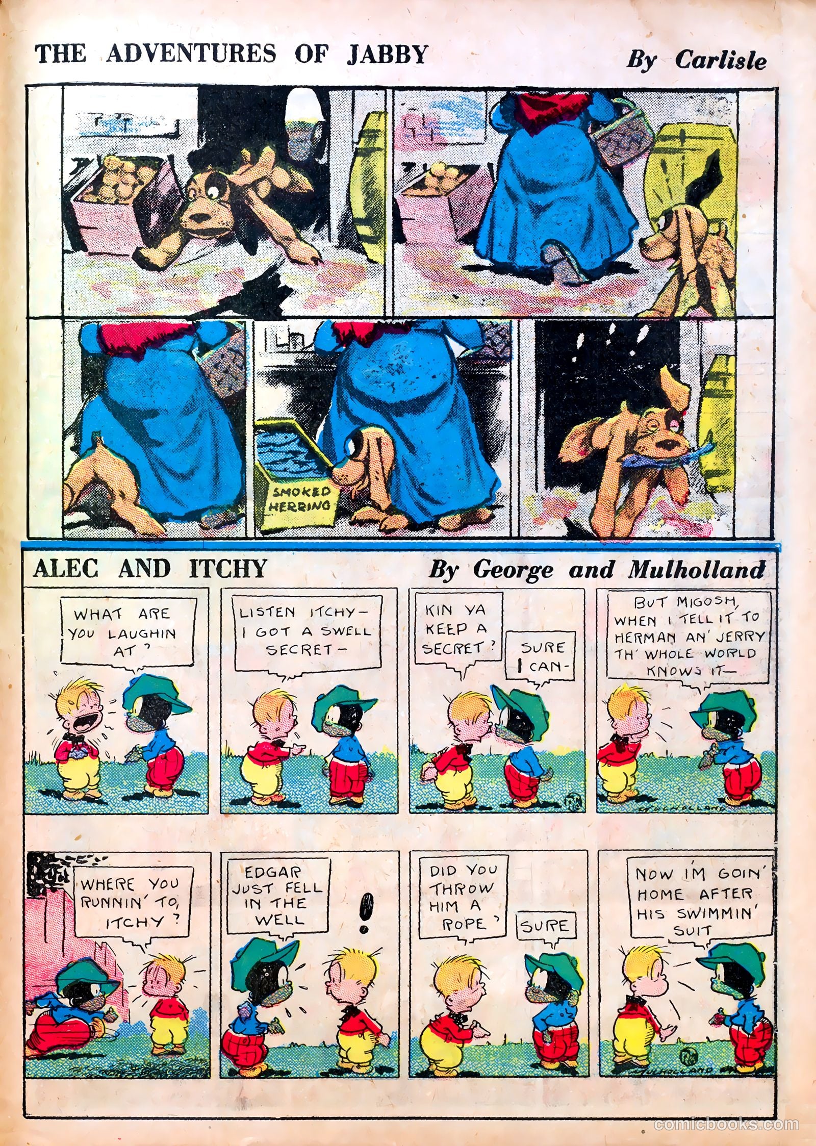 Famous Funnies #2 — page 51 of 68