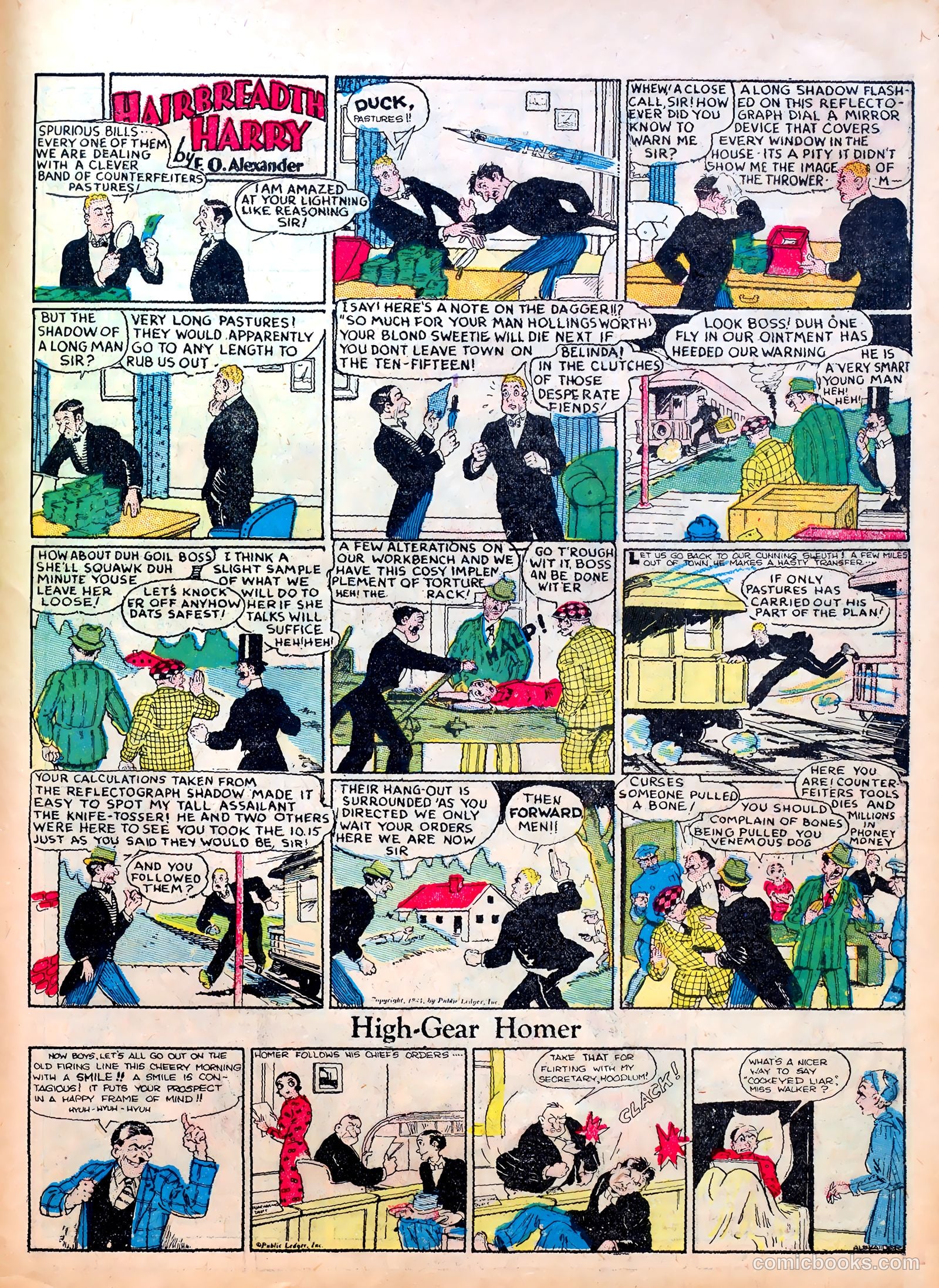 Famous Funnies #2 — page 53 of 68