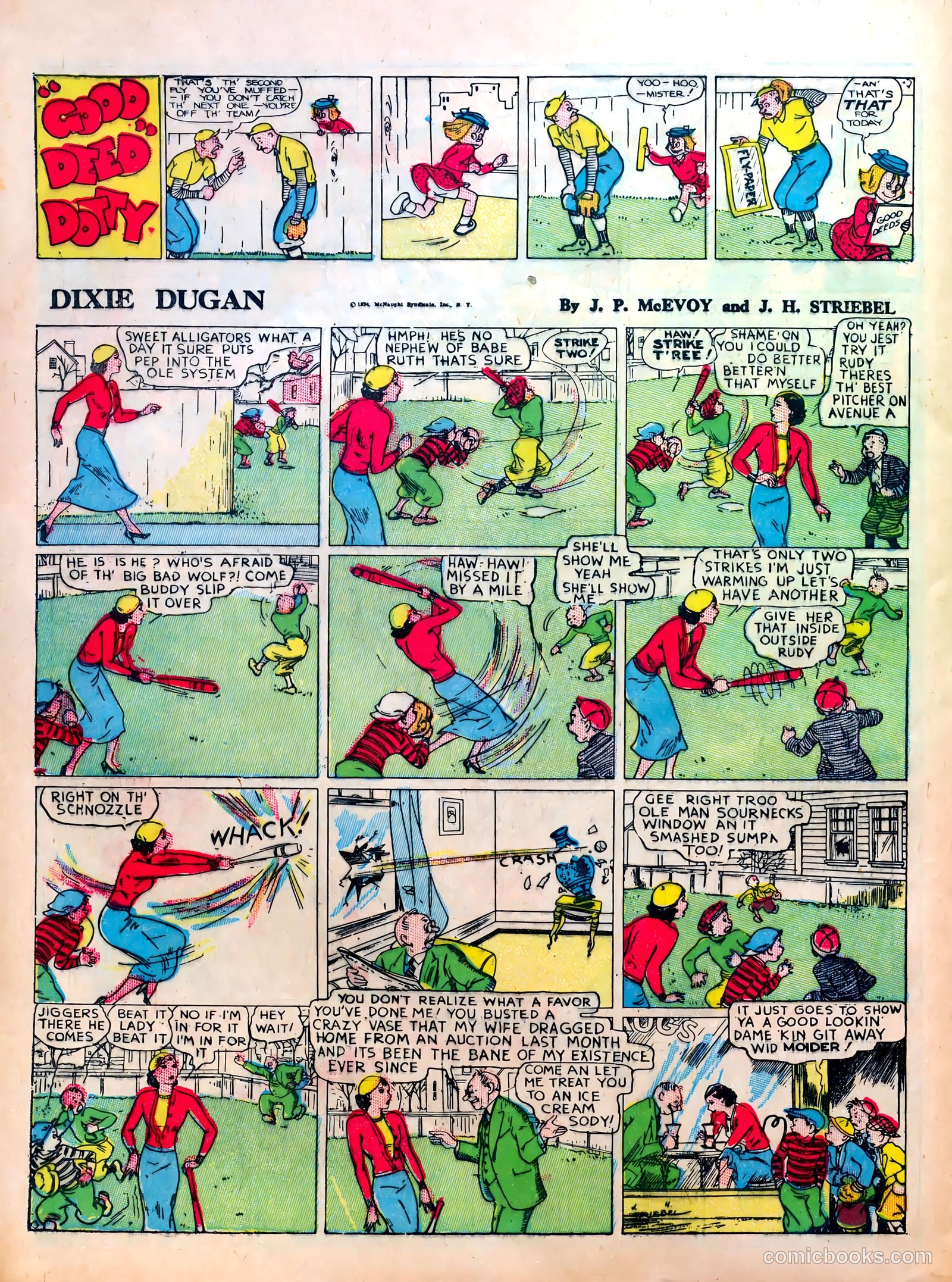 Famous Funnies #2 — page 54 of 68