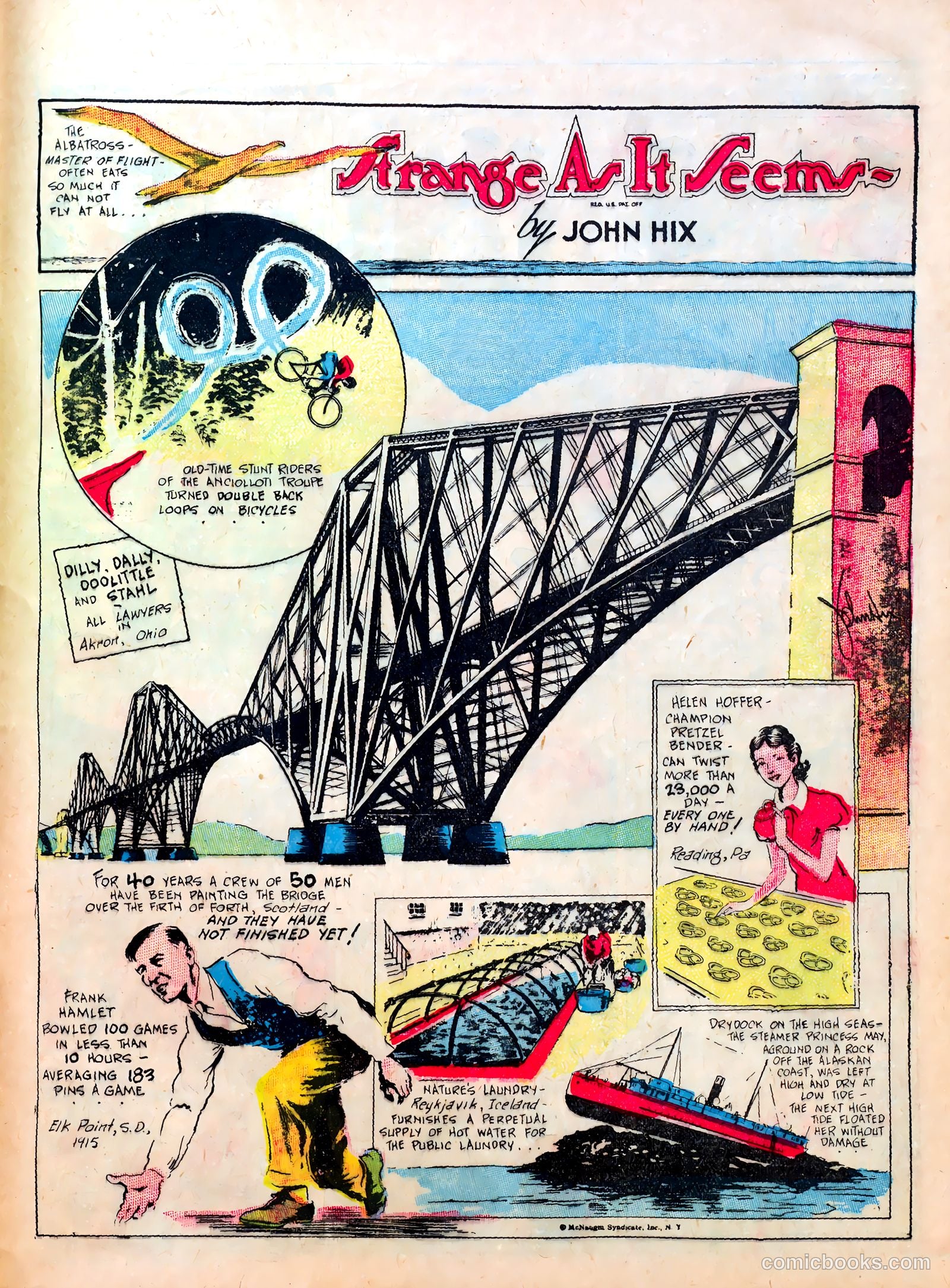 Famous Funnies #2 — page 55 of 68