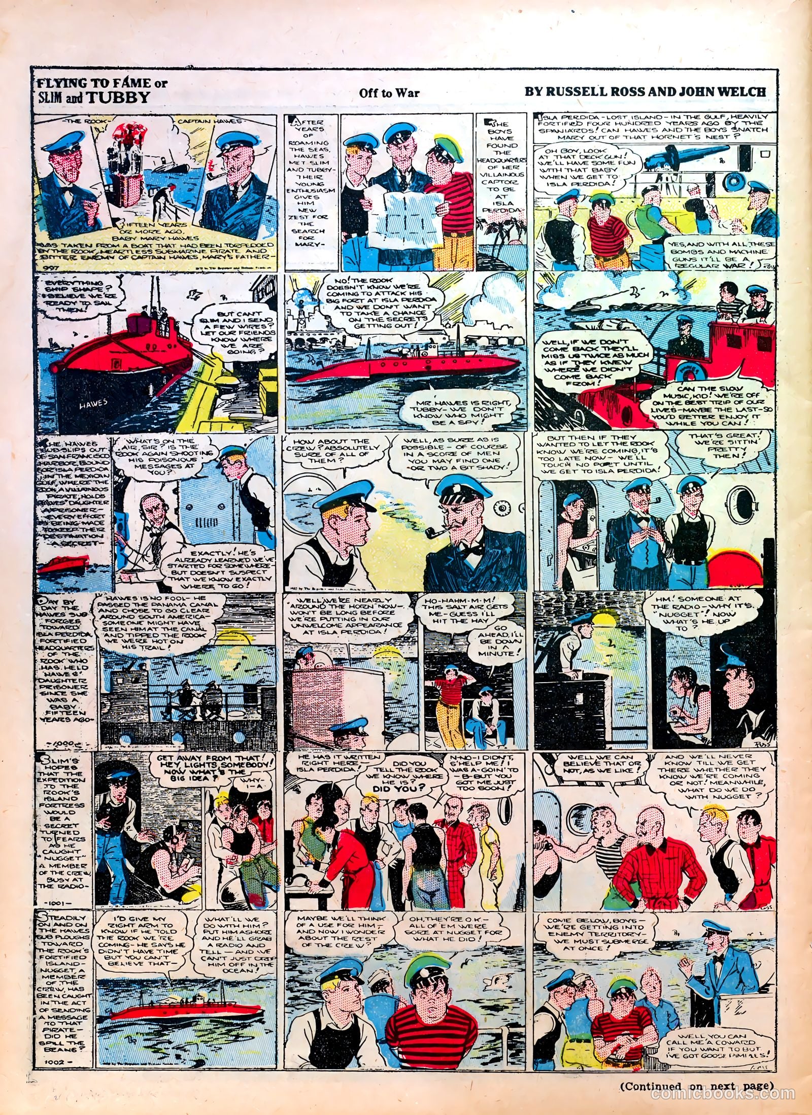 Famous Funnies #2 — page 56 of 68