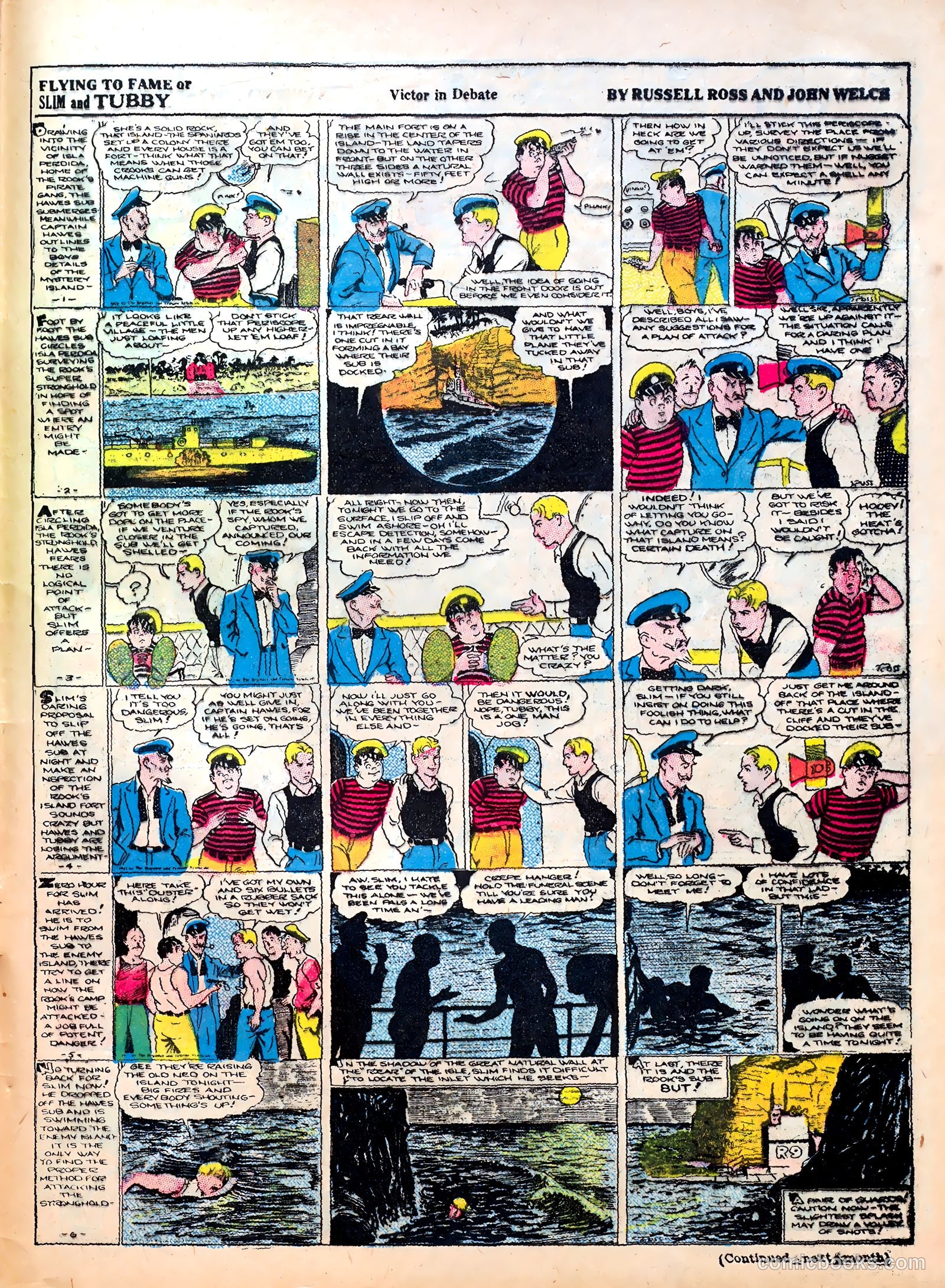 Famous Funnies #2 — page 57 of 68