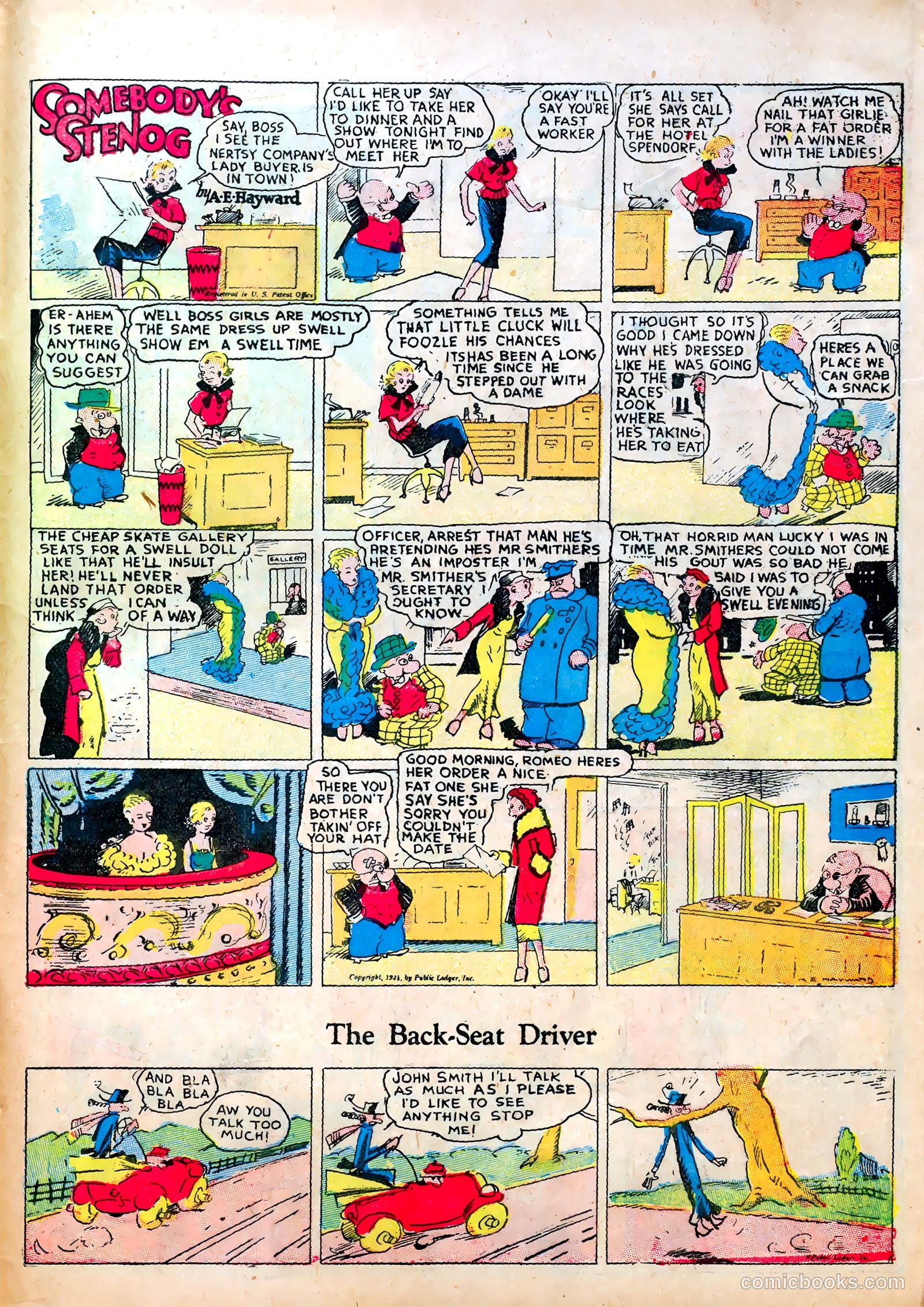 Famous Funnies #2 — page 59 of 68