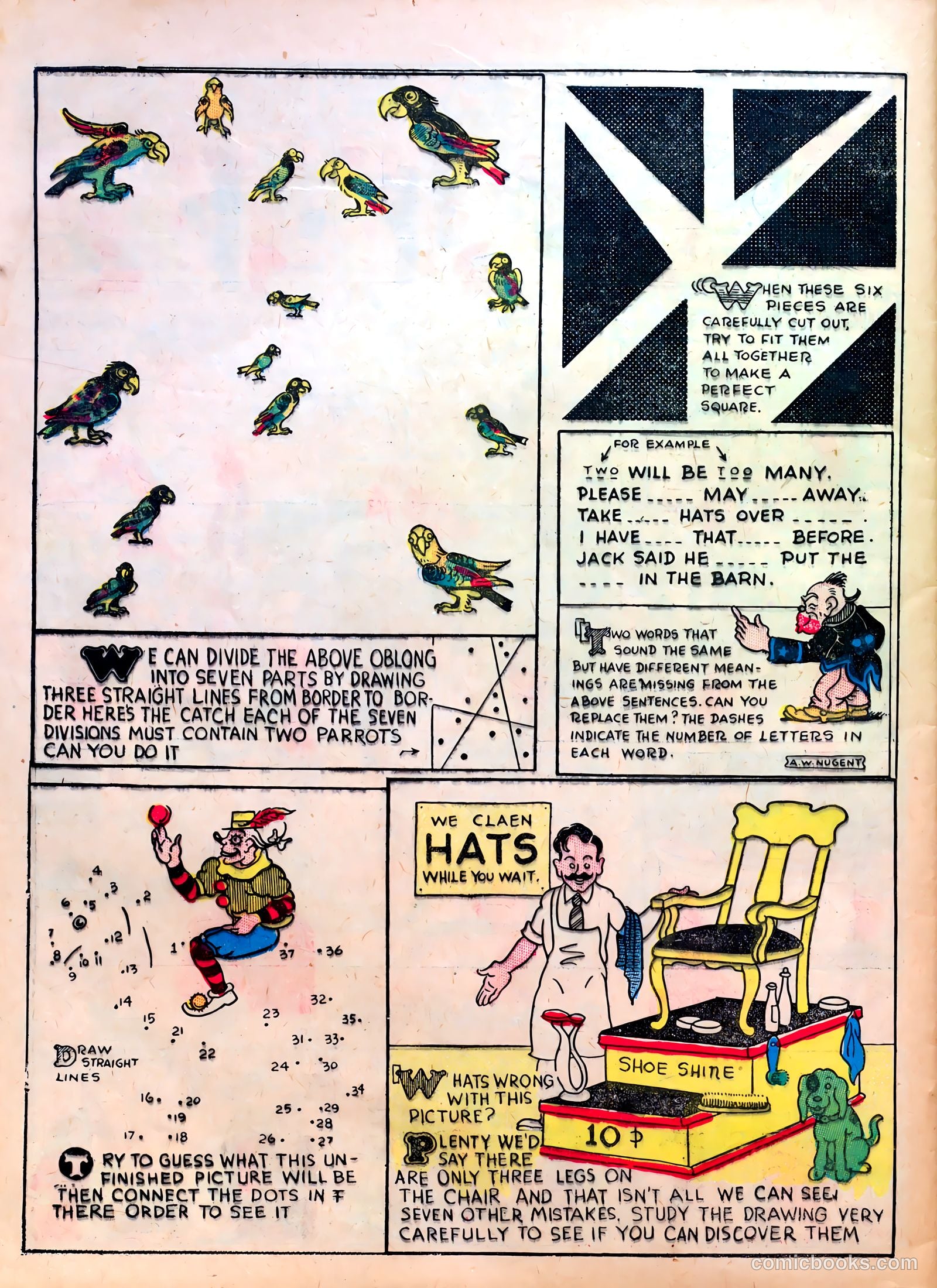 Famous Funnies #2 — page 60 of 68