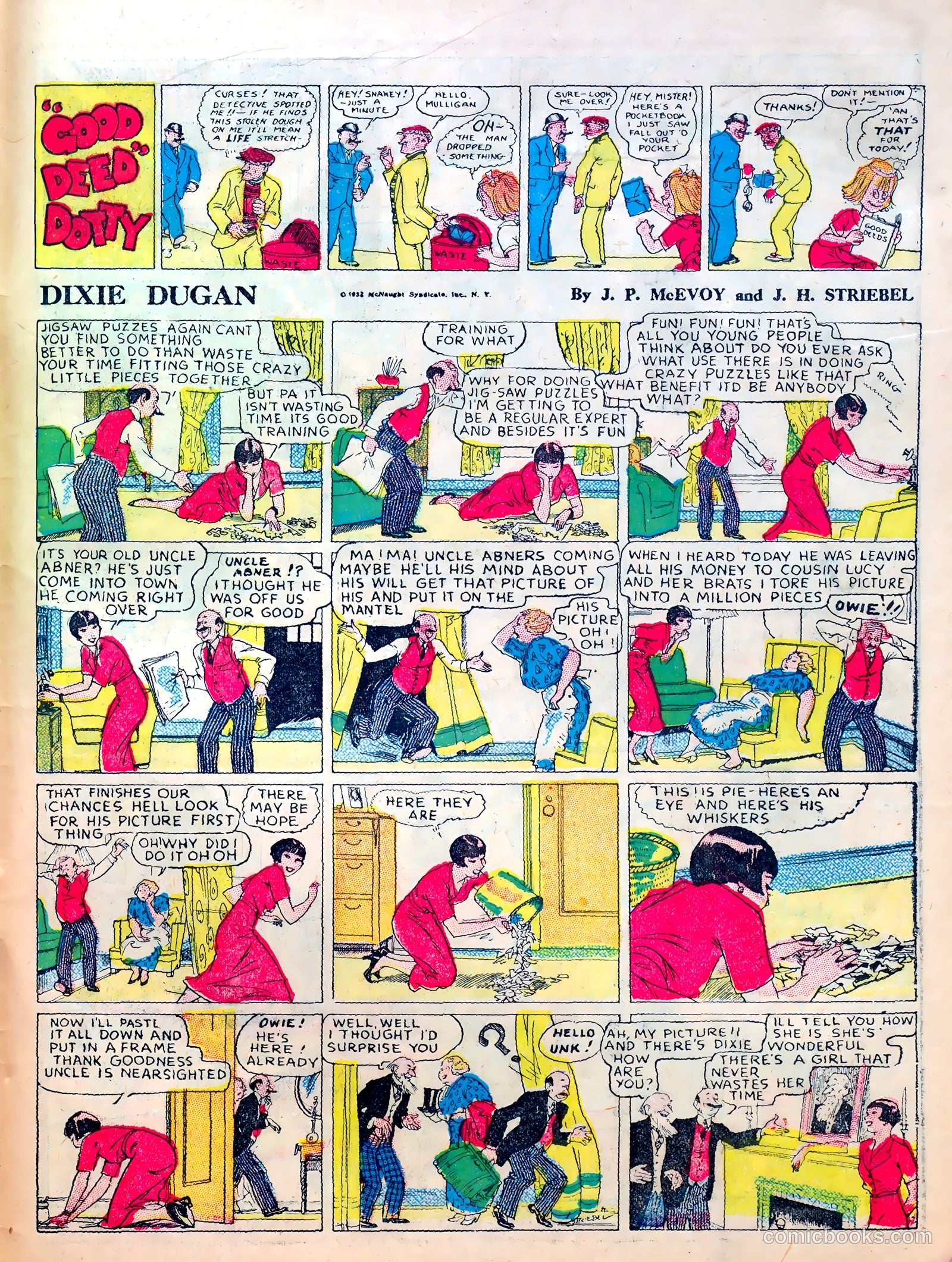 Famous Funnies #2 — page 61 of 68