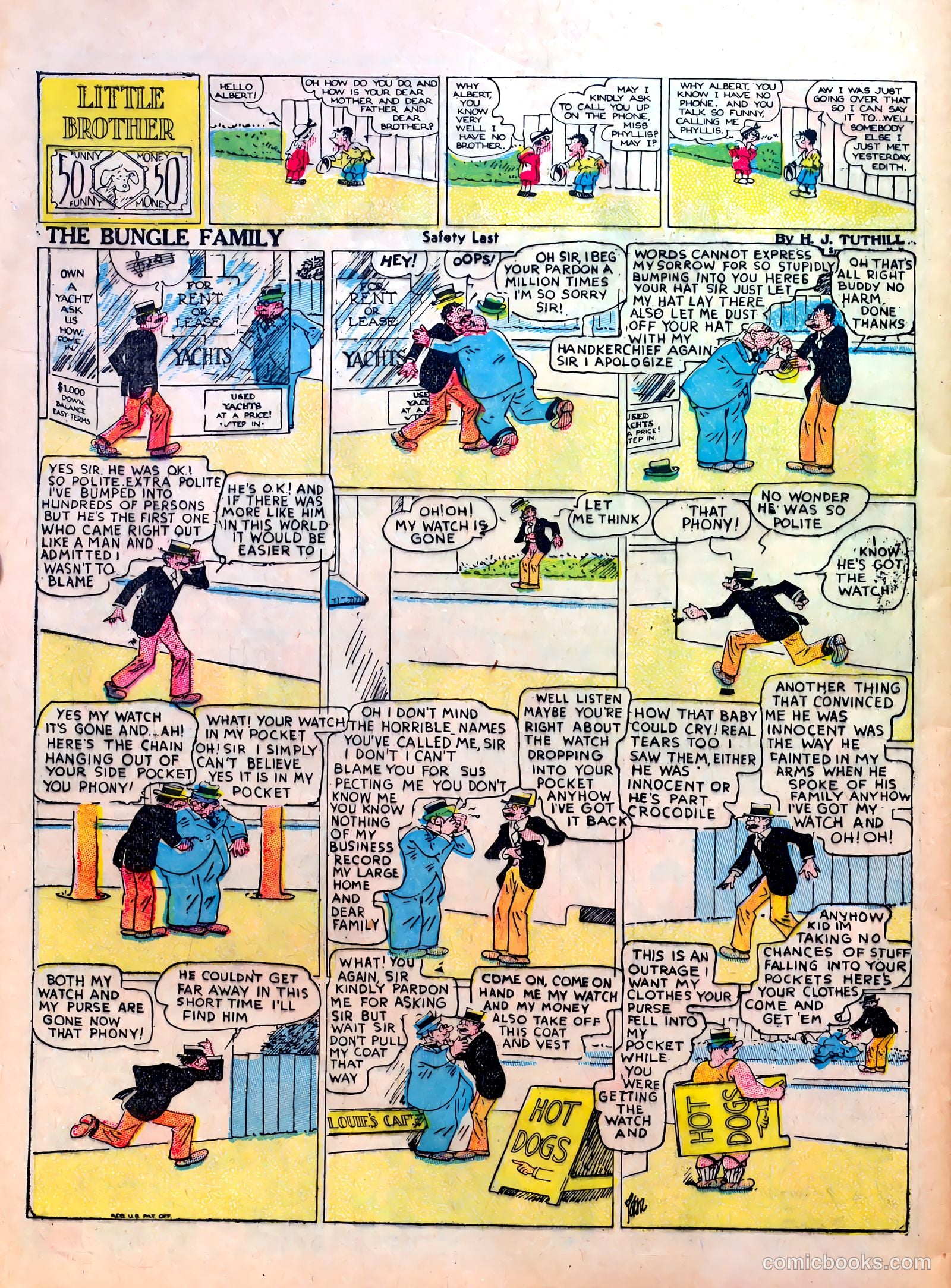 Famous Funnies #2 — page 62 of 68