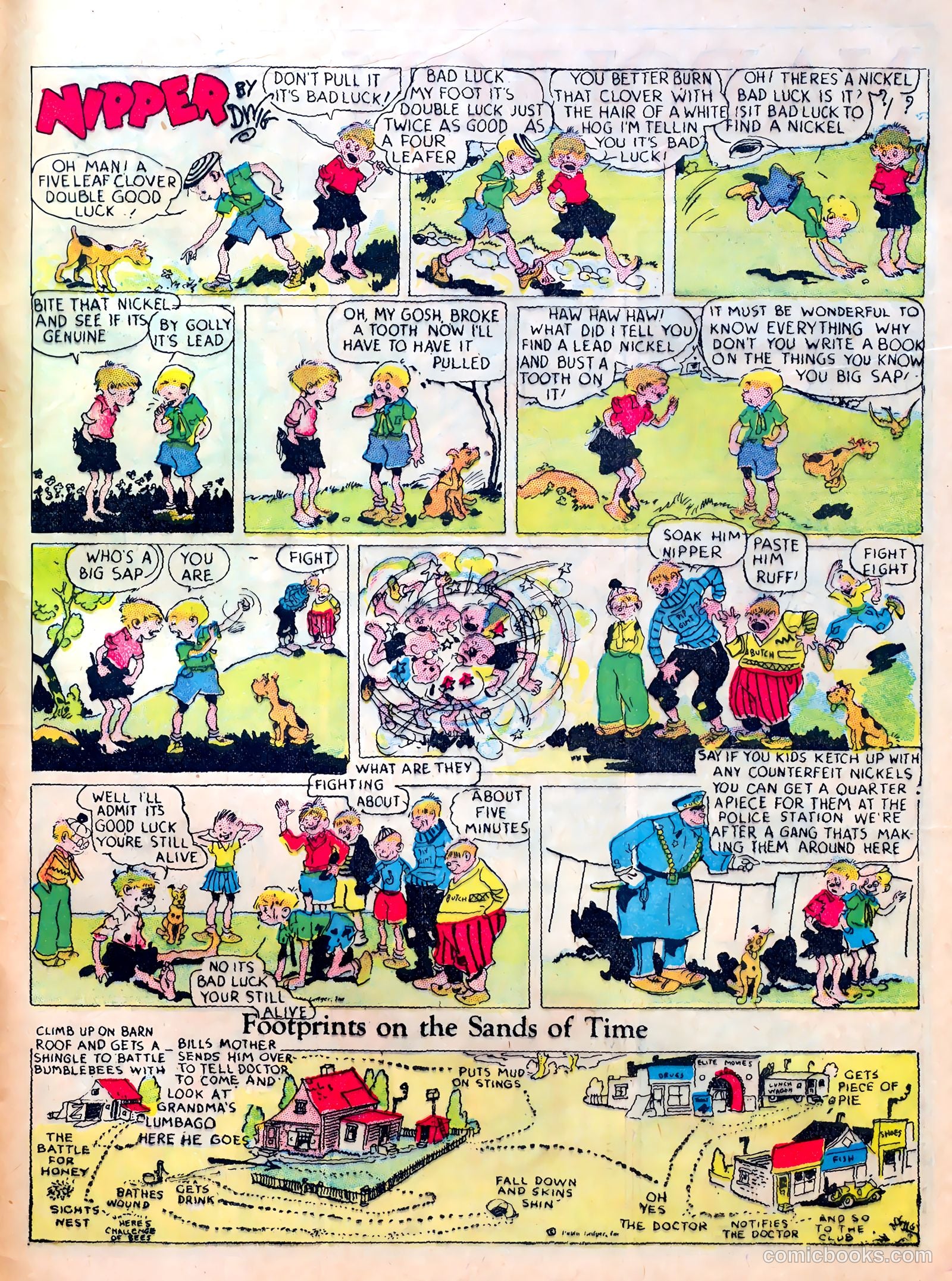 Famous Funnies #2 — page 63 of 68