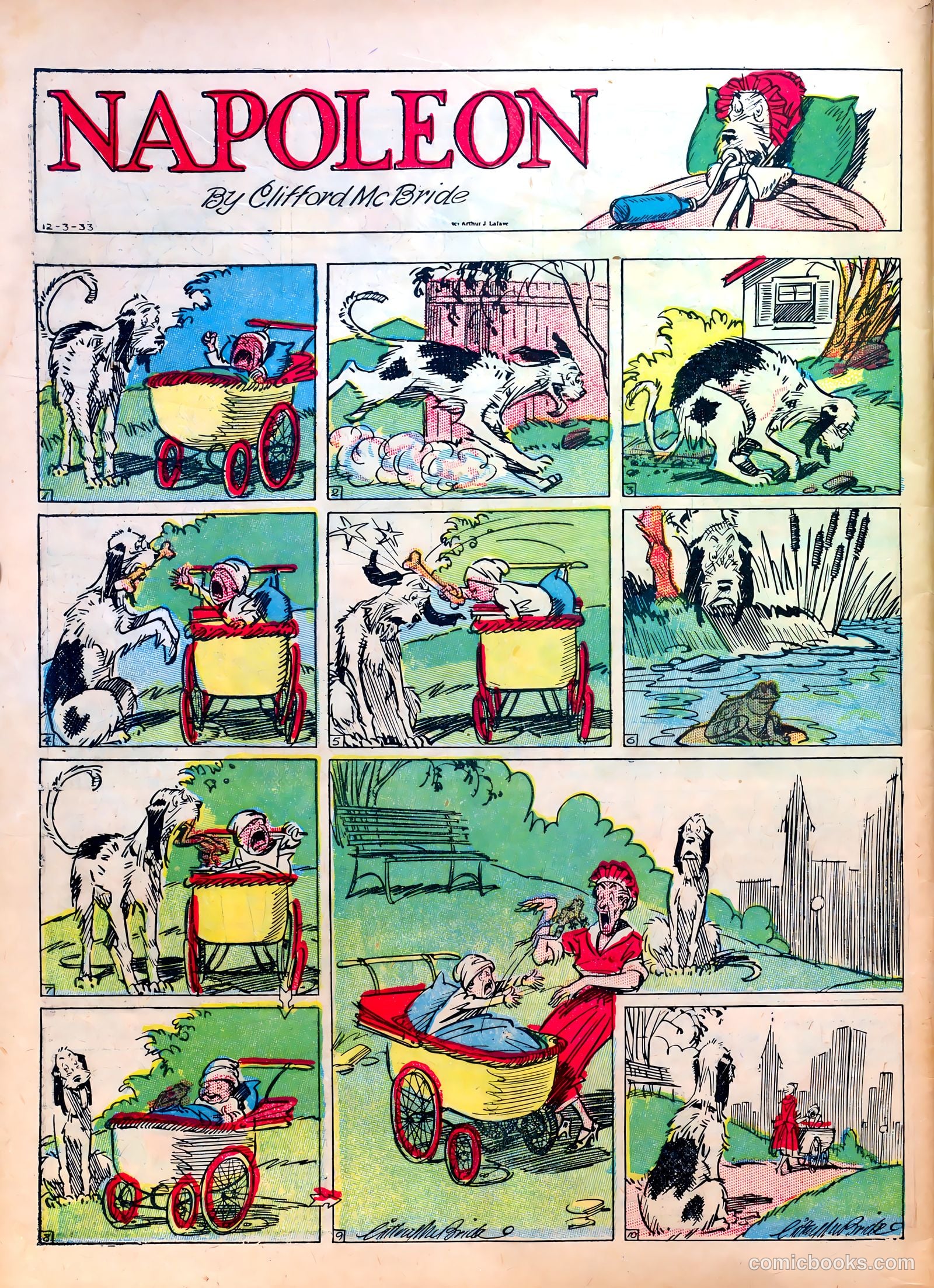 Famous Funnies #2 — page 64 of 68