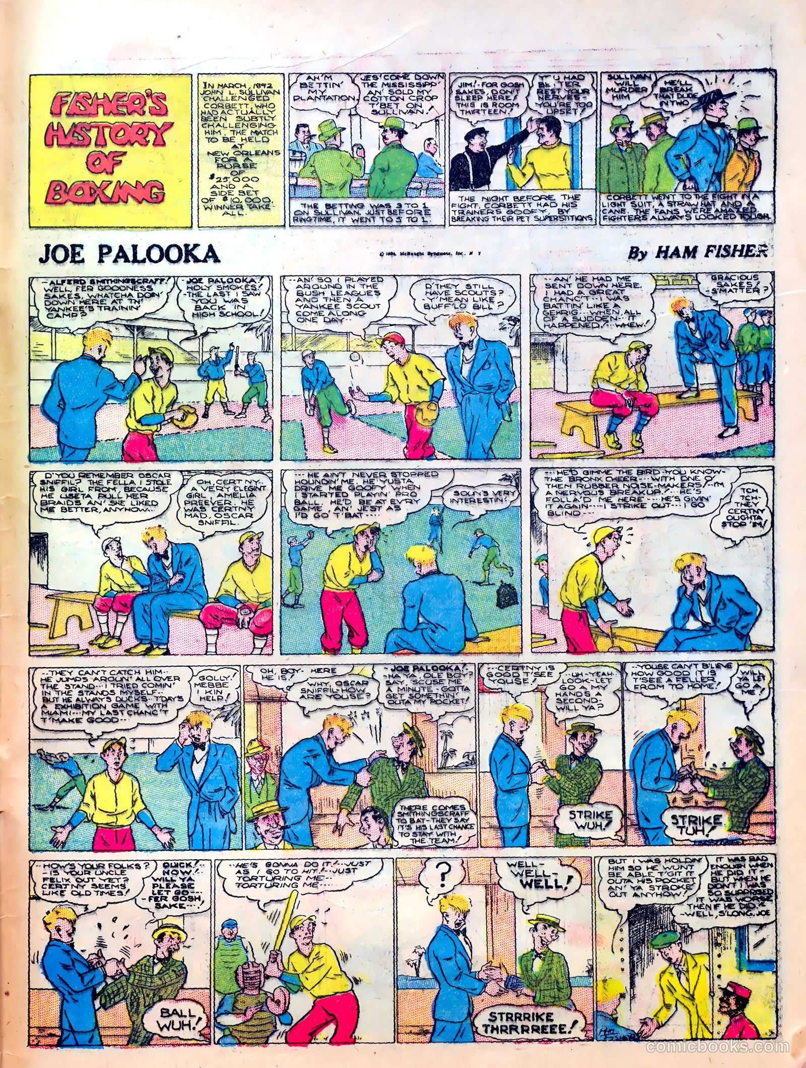 Famous Funnies #2 — page 65 of 68