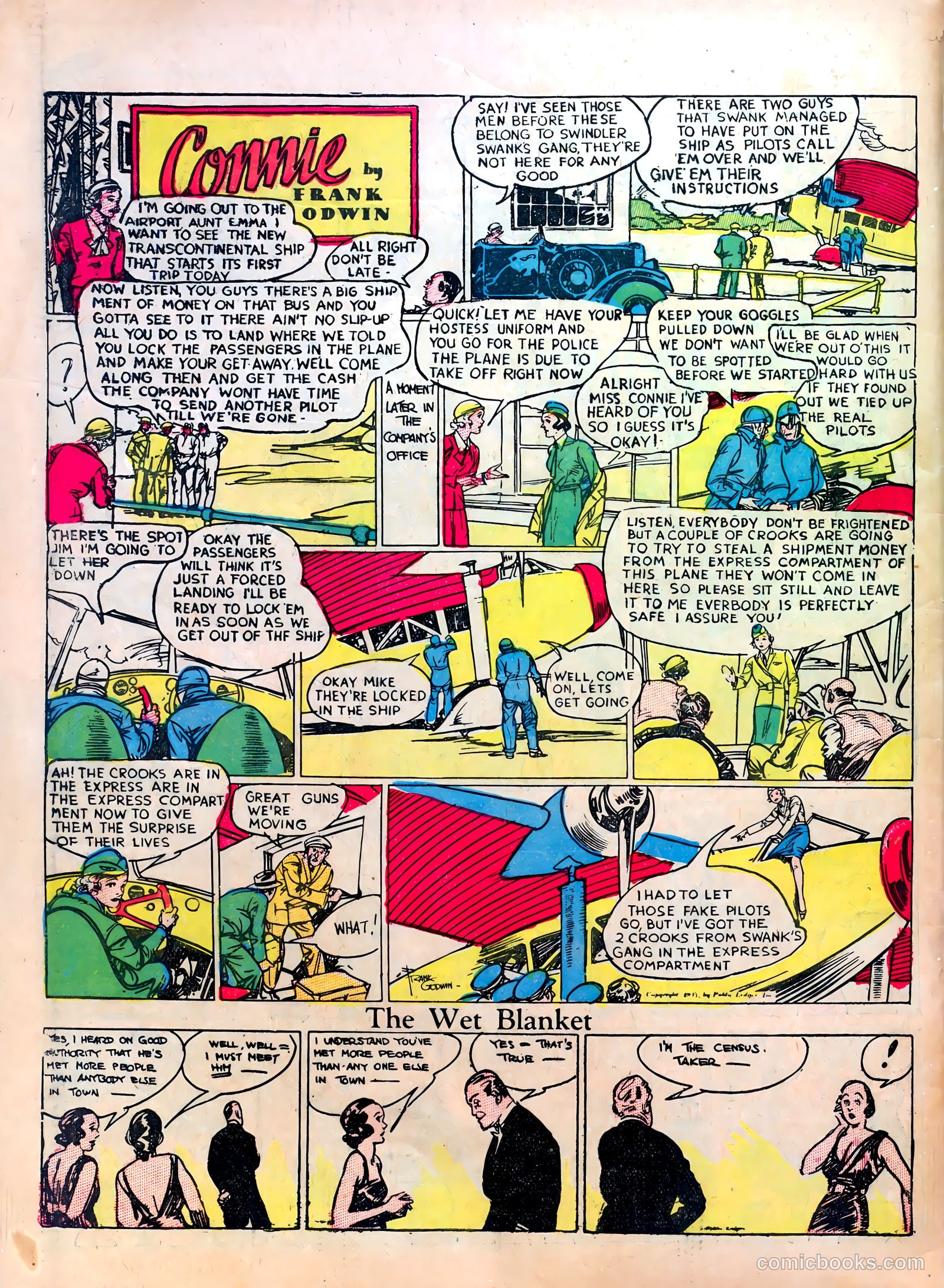 Famous Funnies #2 — page 66 of 68