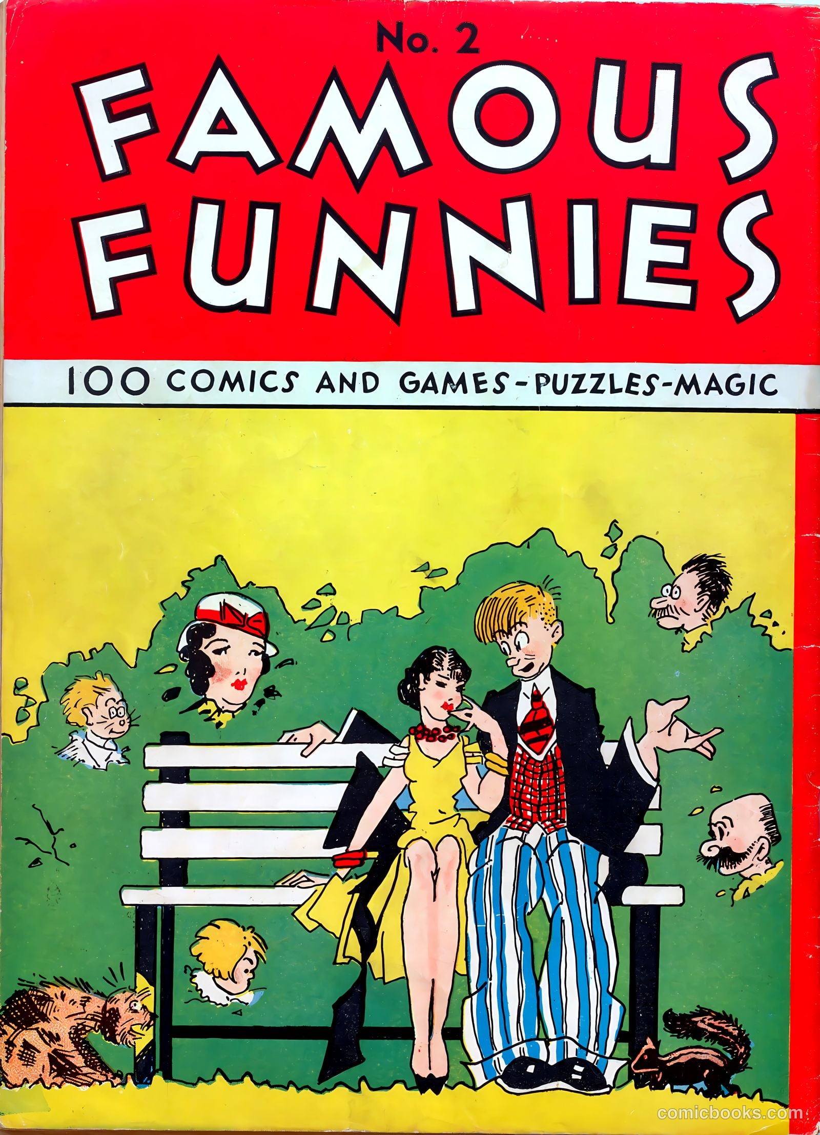 Famous Funnies #2 — page 68 of 68