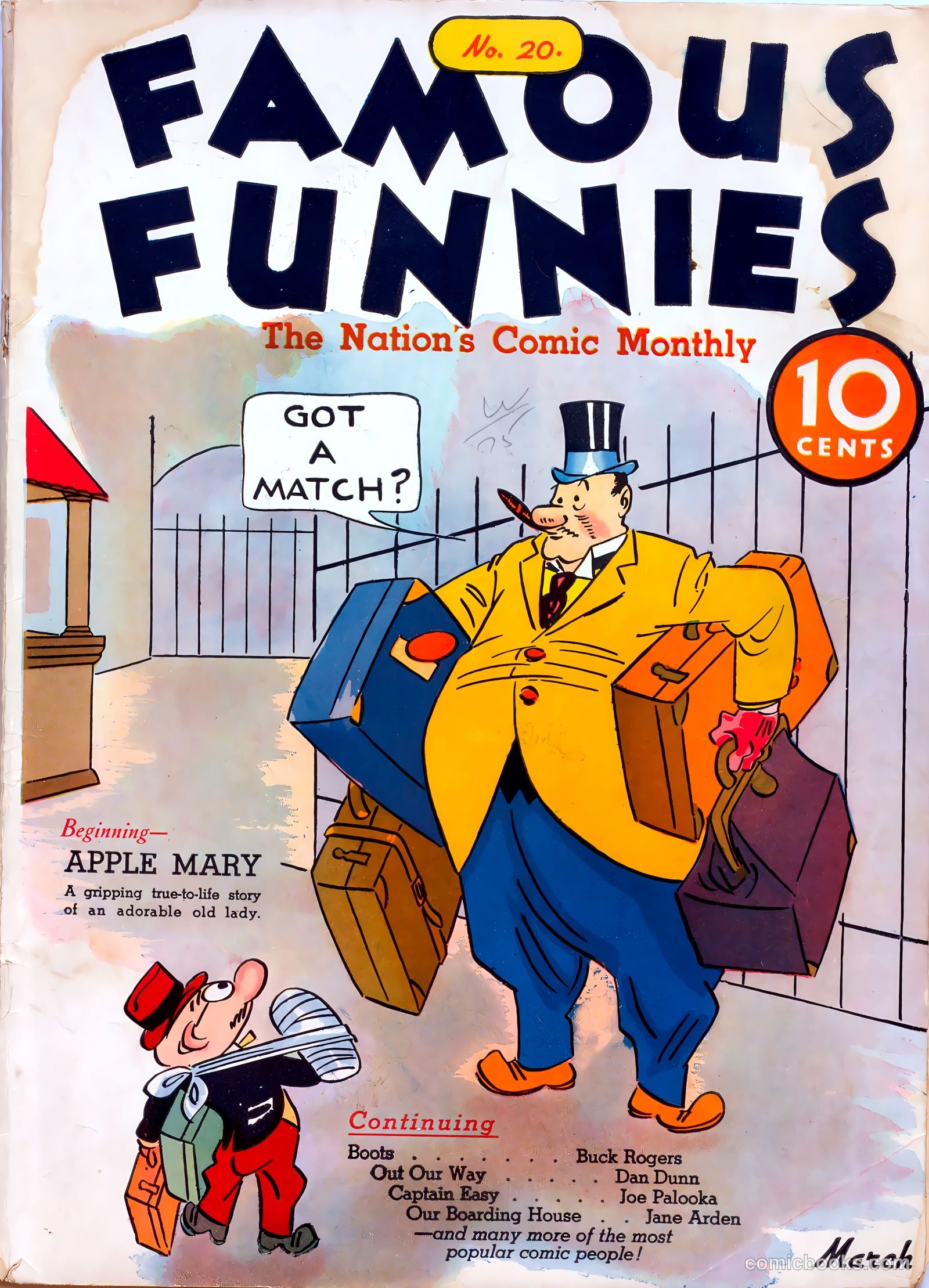 Famous Funnies #20 — page 1 of 64