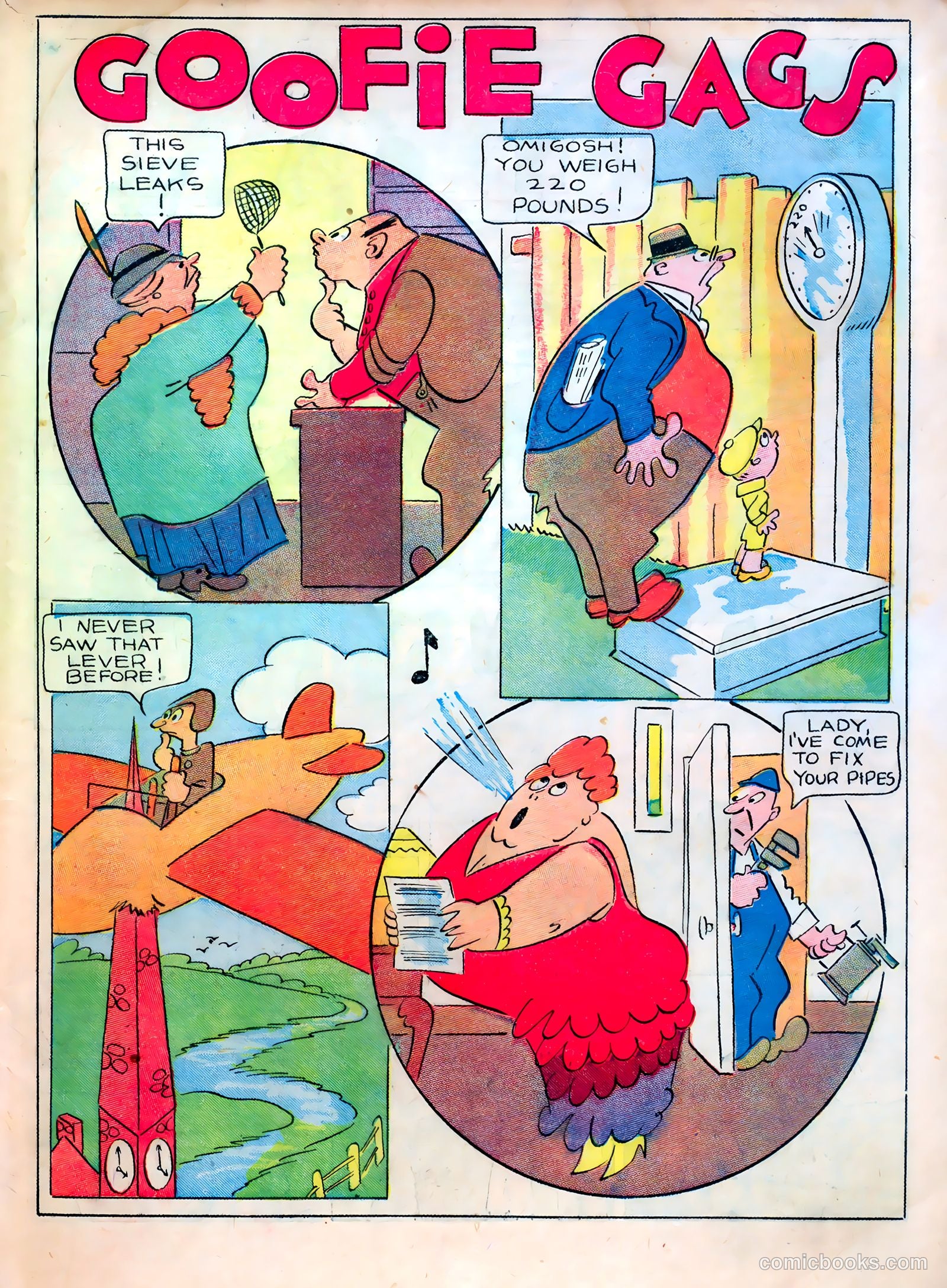 Famous Funnies #20 — page 3 of 64