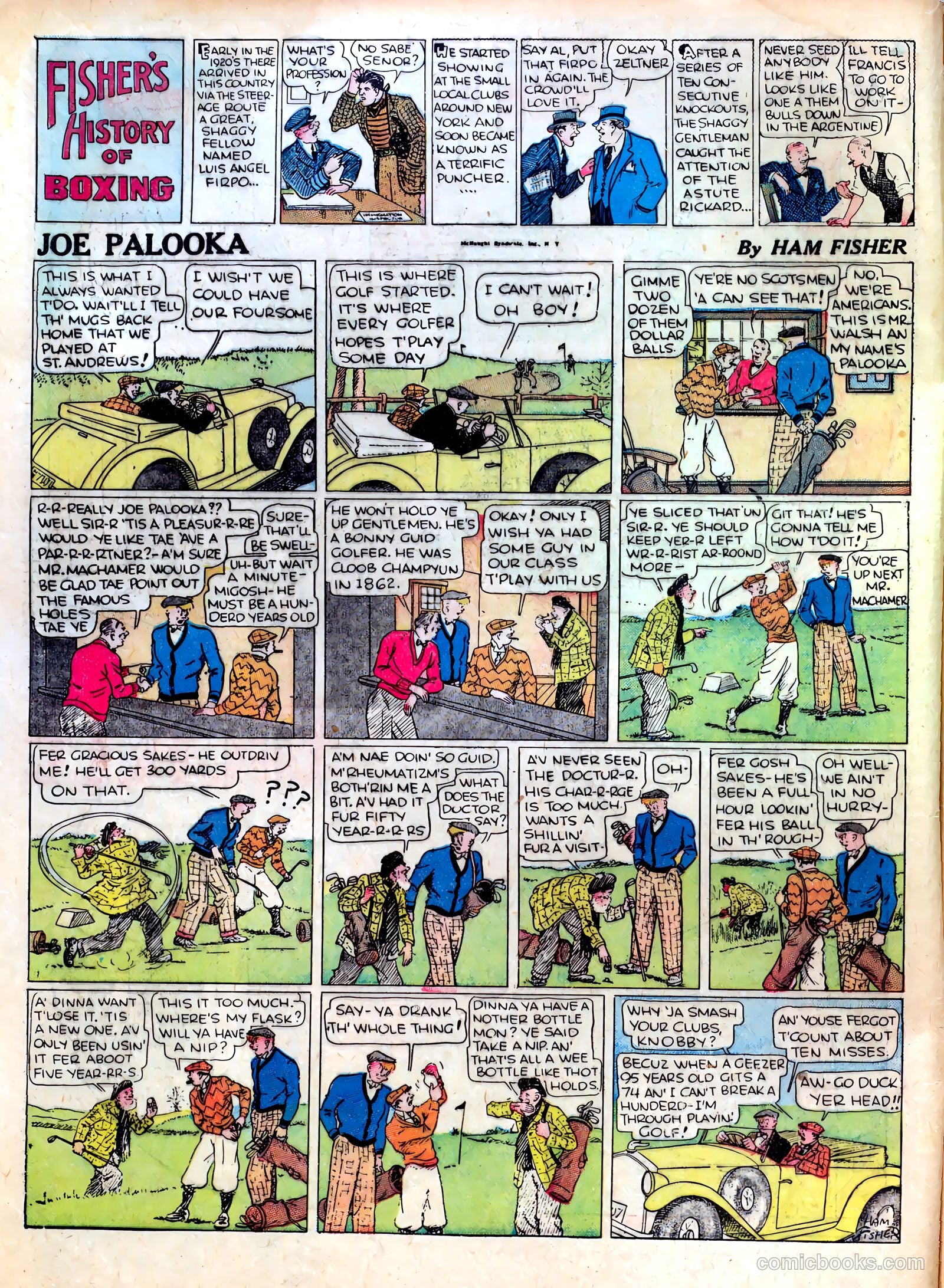 Famous Funnies #20 — page 4 of 64