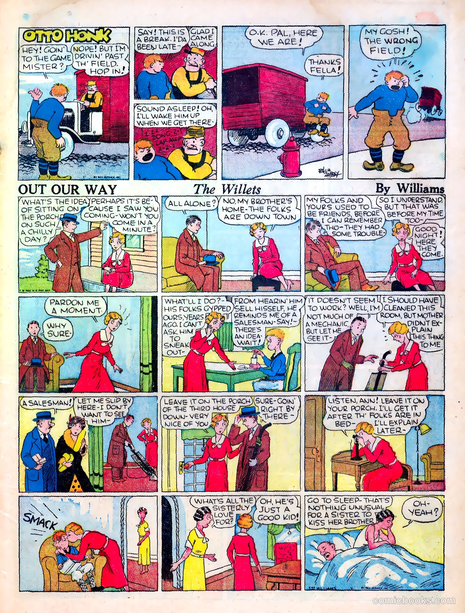 Famous Funnies #20 — page 7 of 64