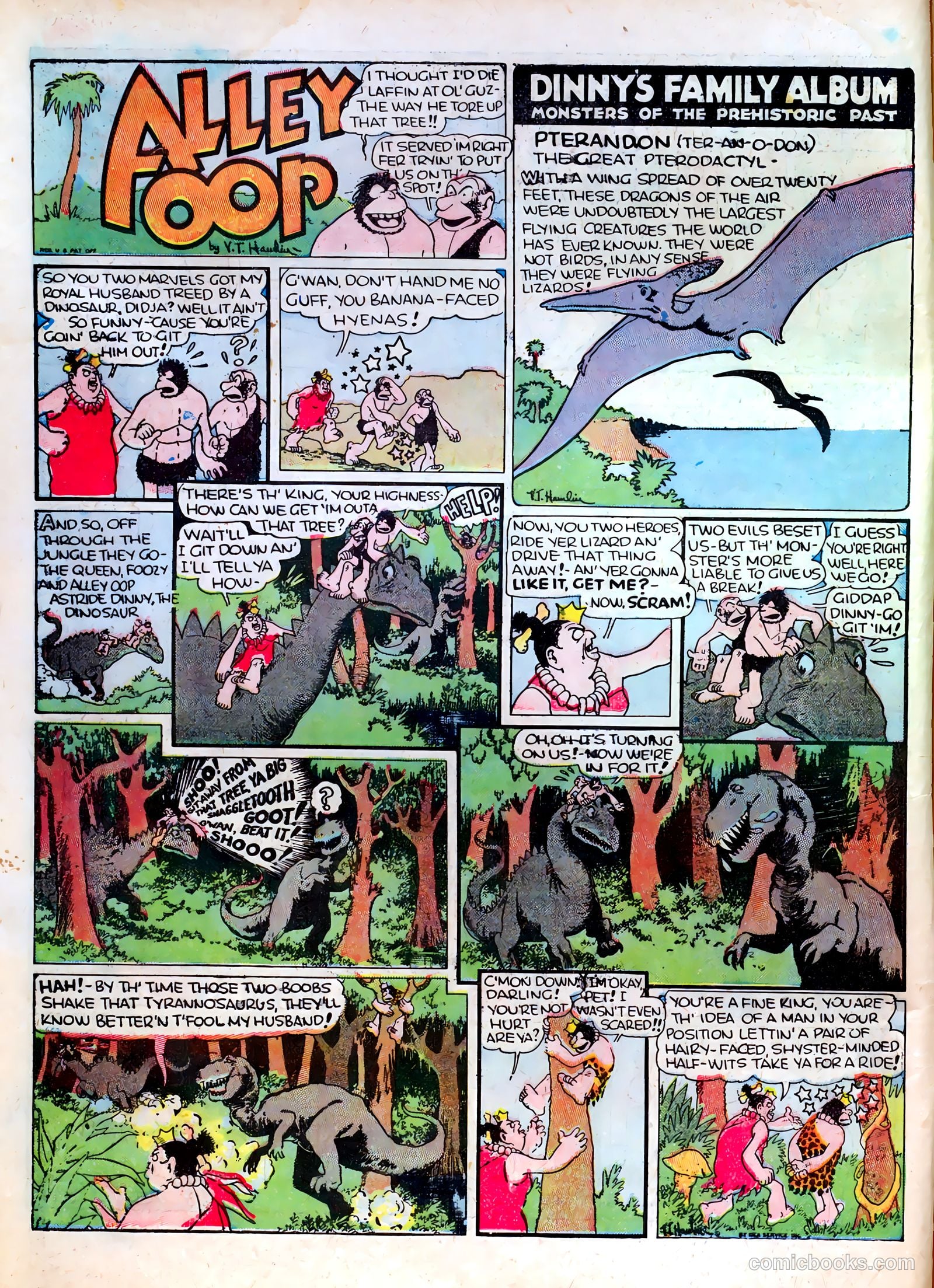 Famous Funnies #20 — page 8 of 64