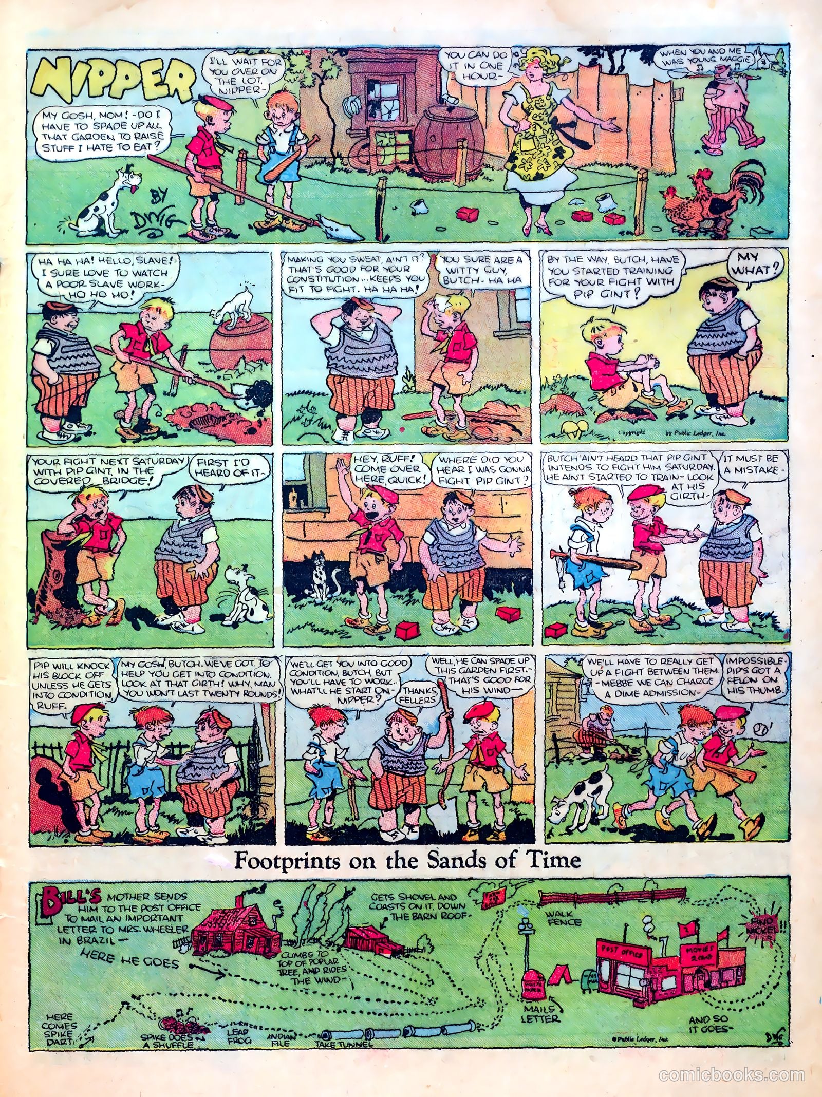 Famous Funnies #20 — page 9 of 64