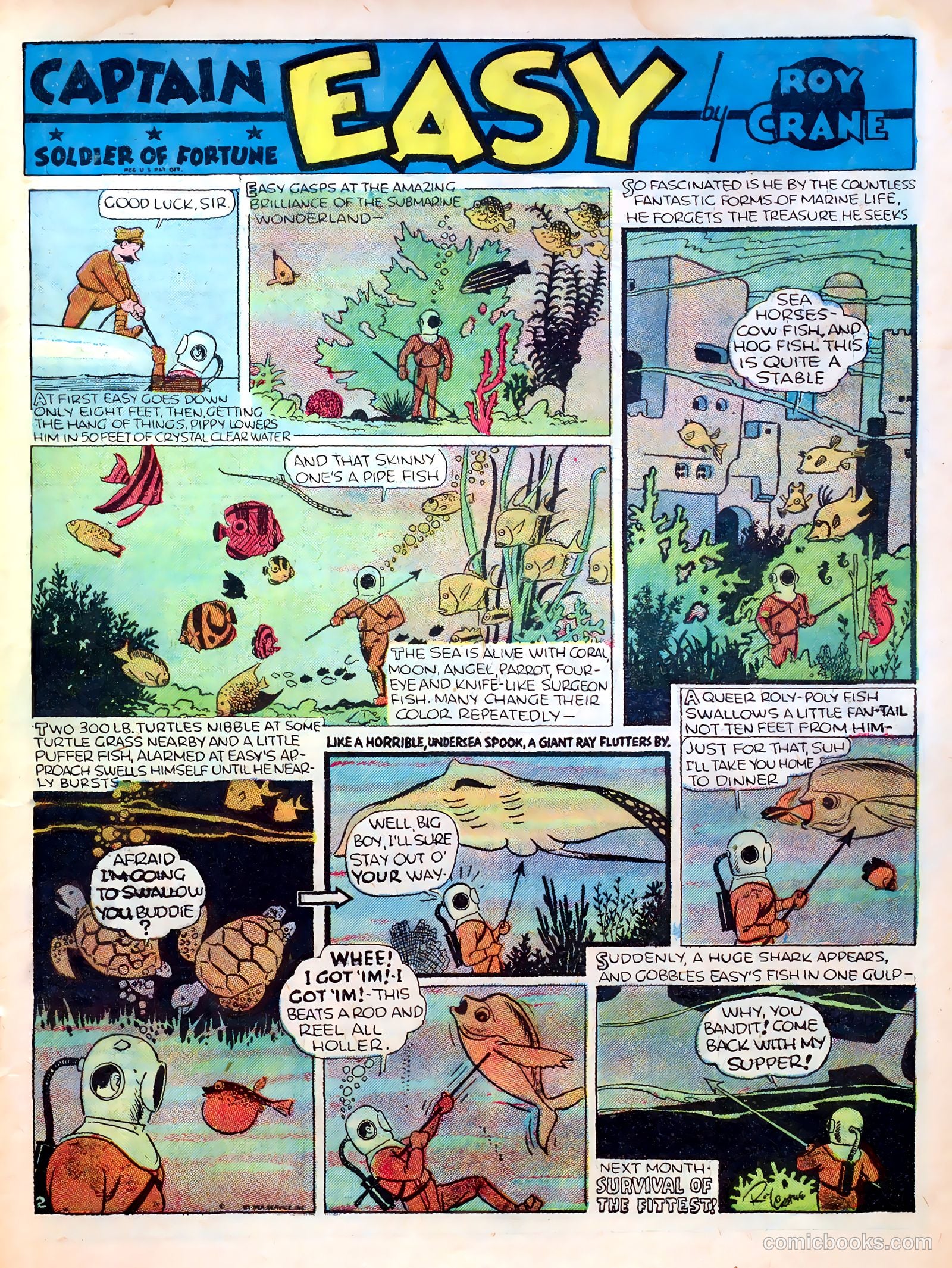 Famous Funnies #20 — page 11 of 64
