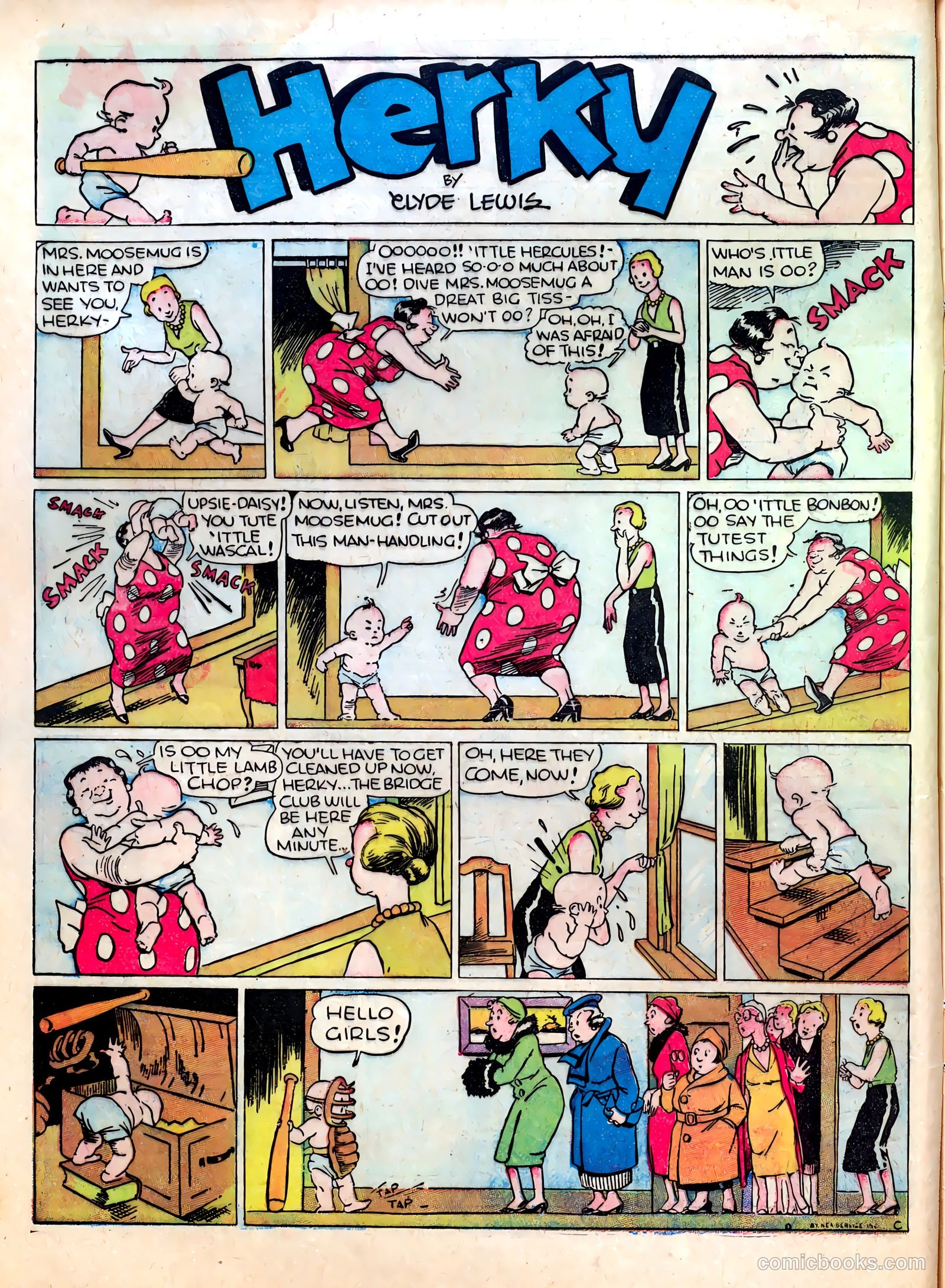 Famous Funnies #20 — page 12 of 64