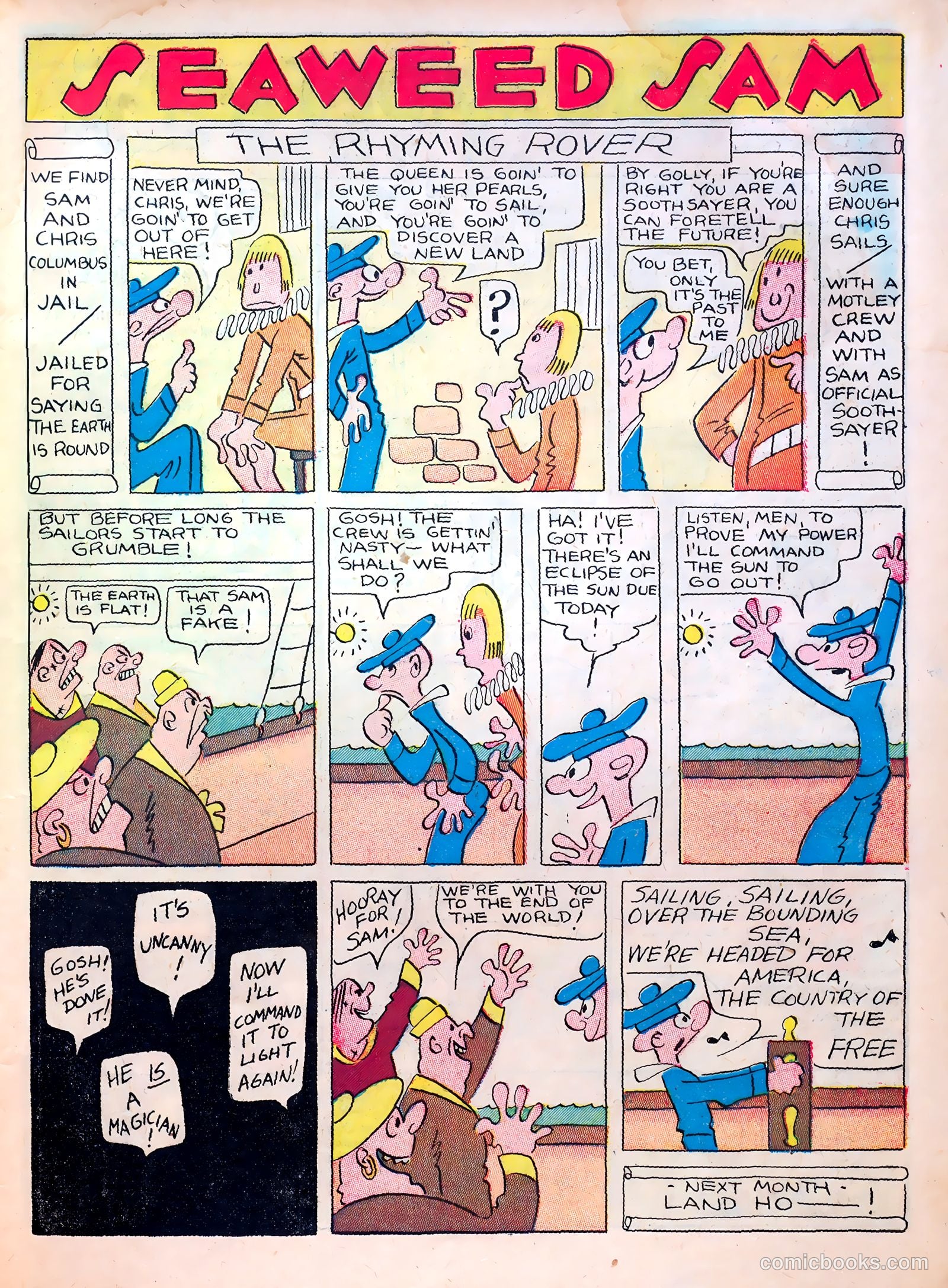 Famous Funnies #20 — page 13 of 64