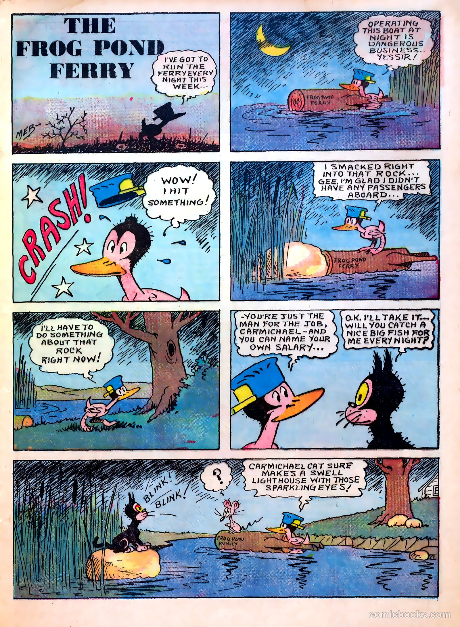 Famous Funnies #20 — page 15 of 64