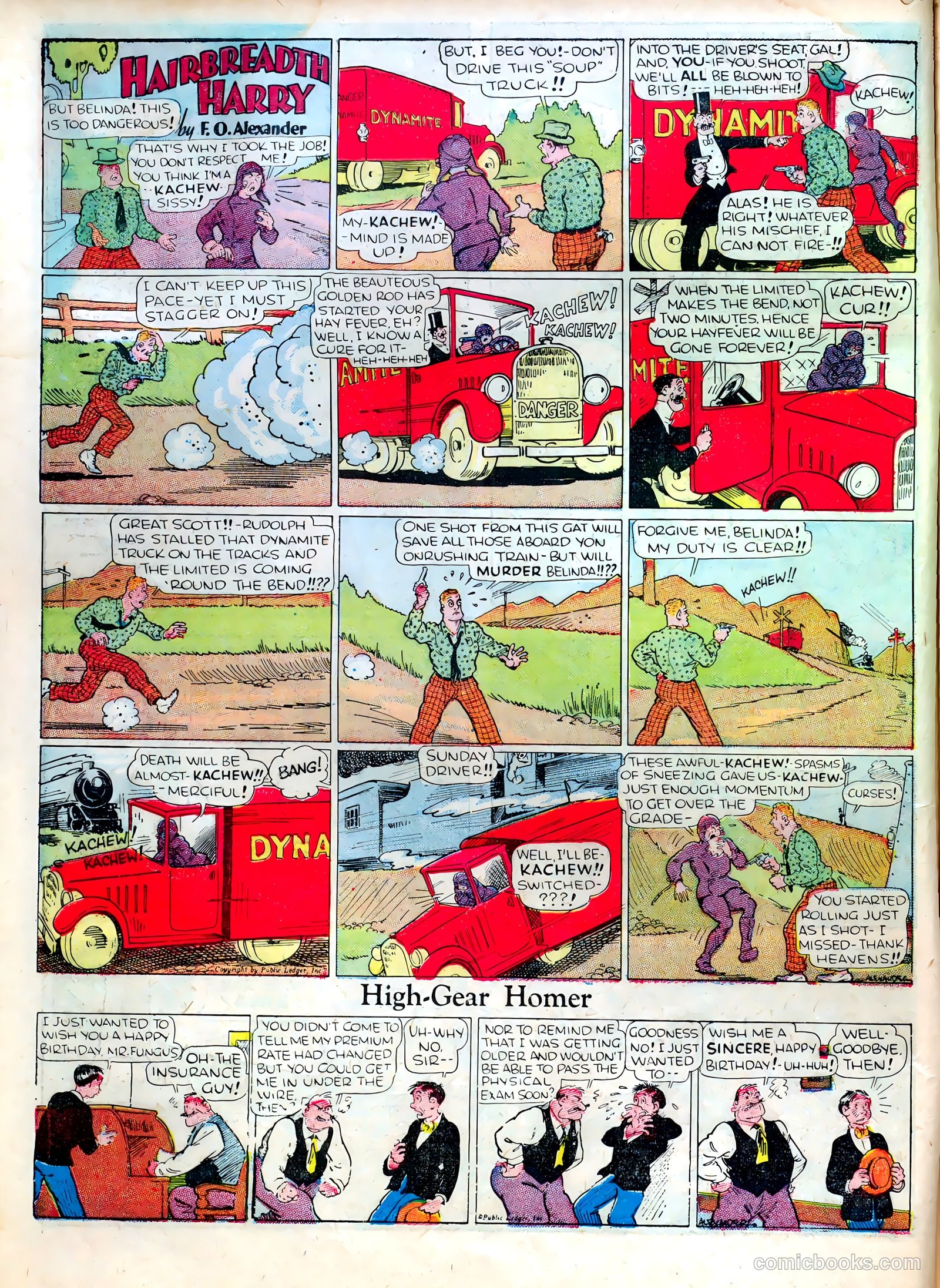 Famous Funnies #20 — page 16 of 64