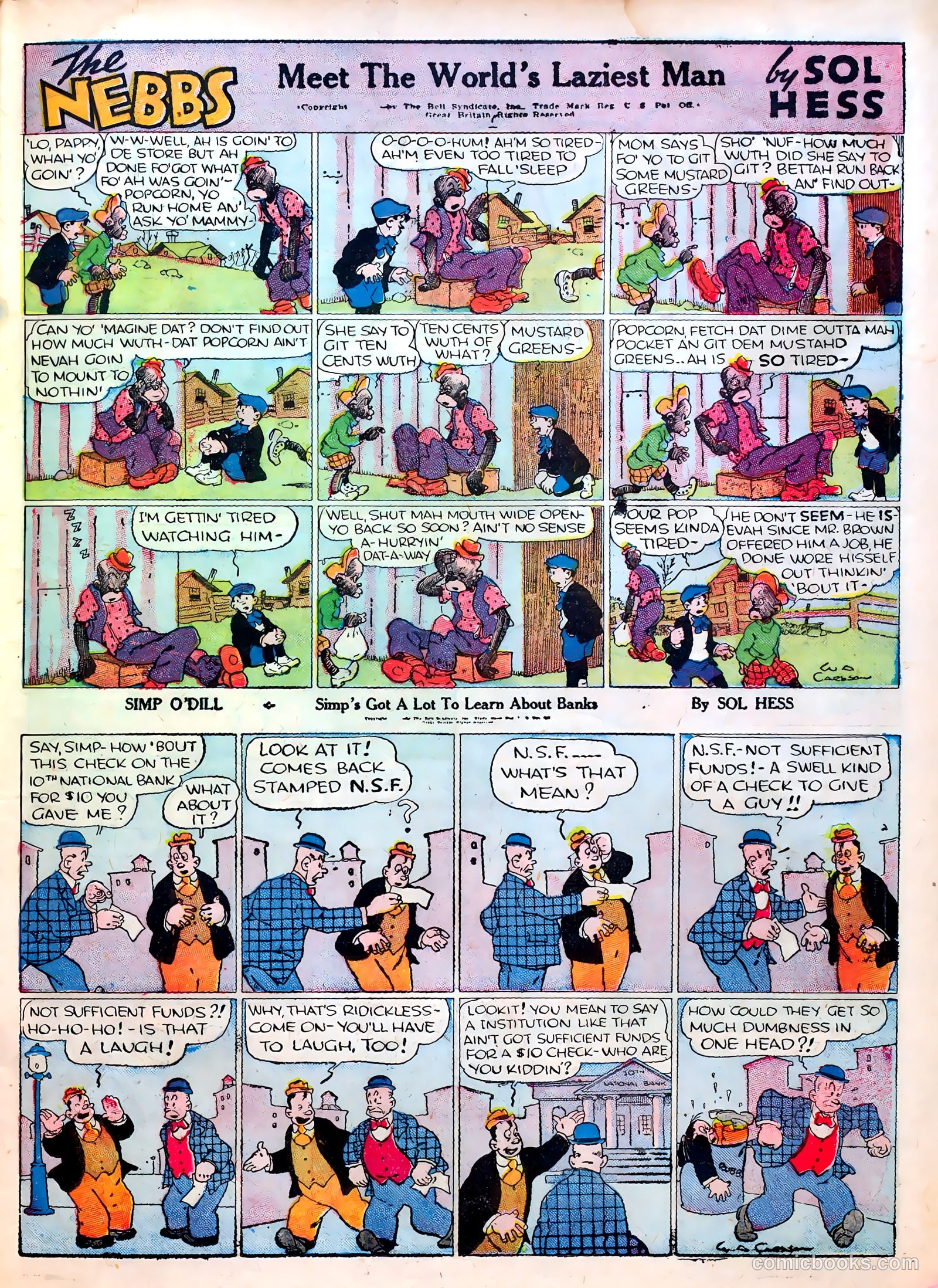 Famous Funnies #20 — page 17 of 64
