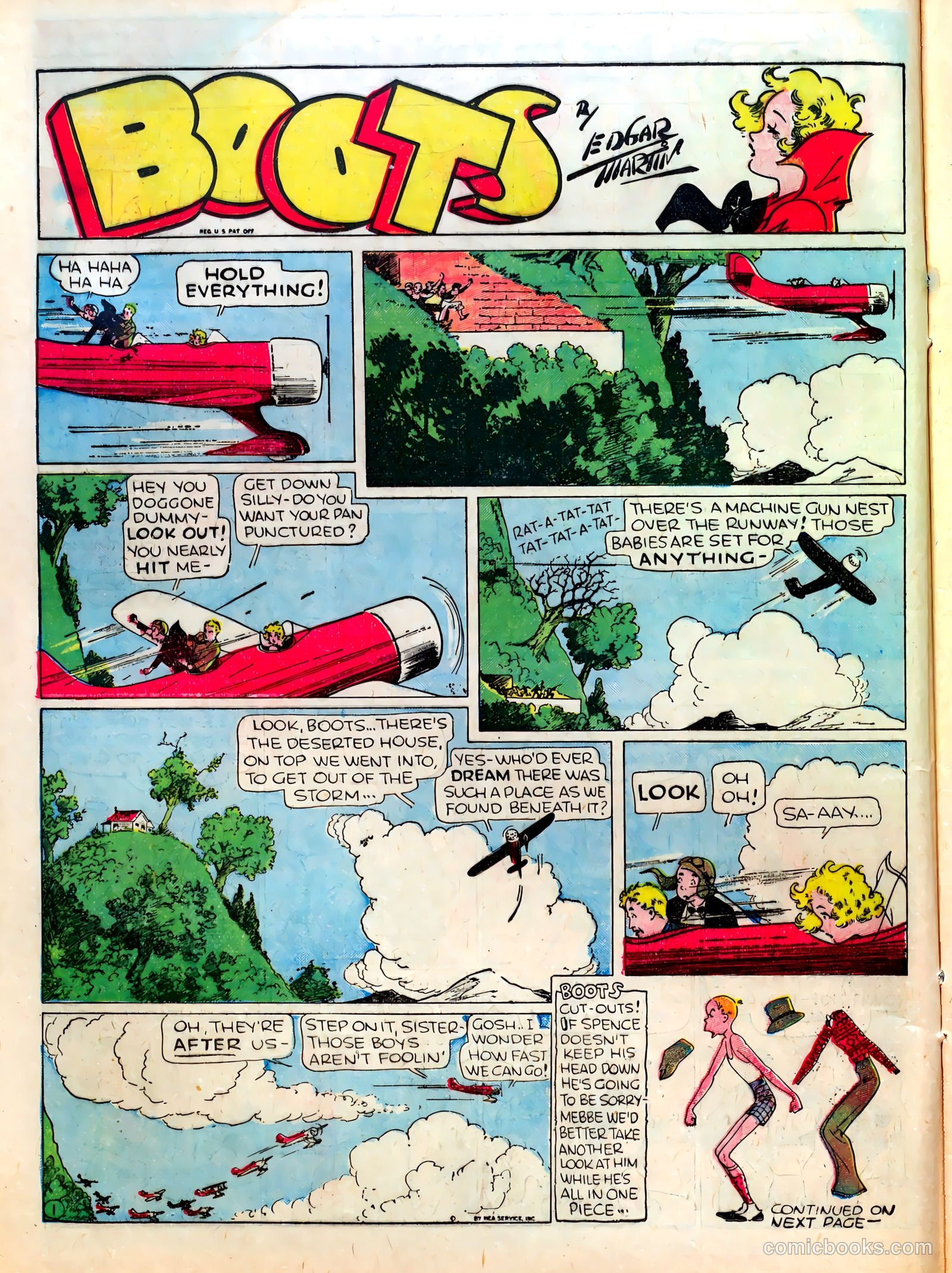 Famous Funnies #20 — page 18 of 64