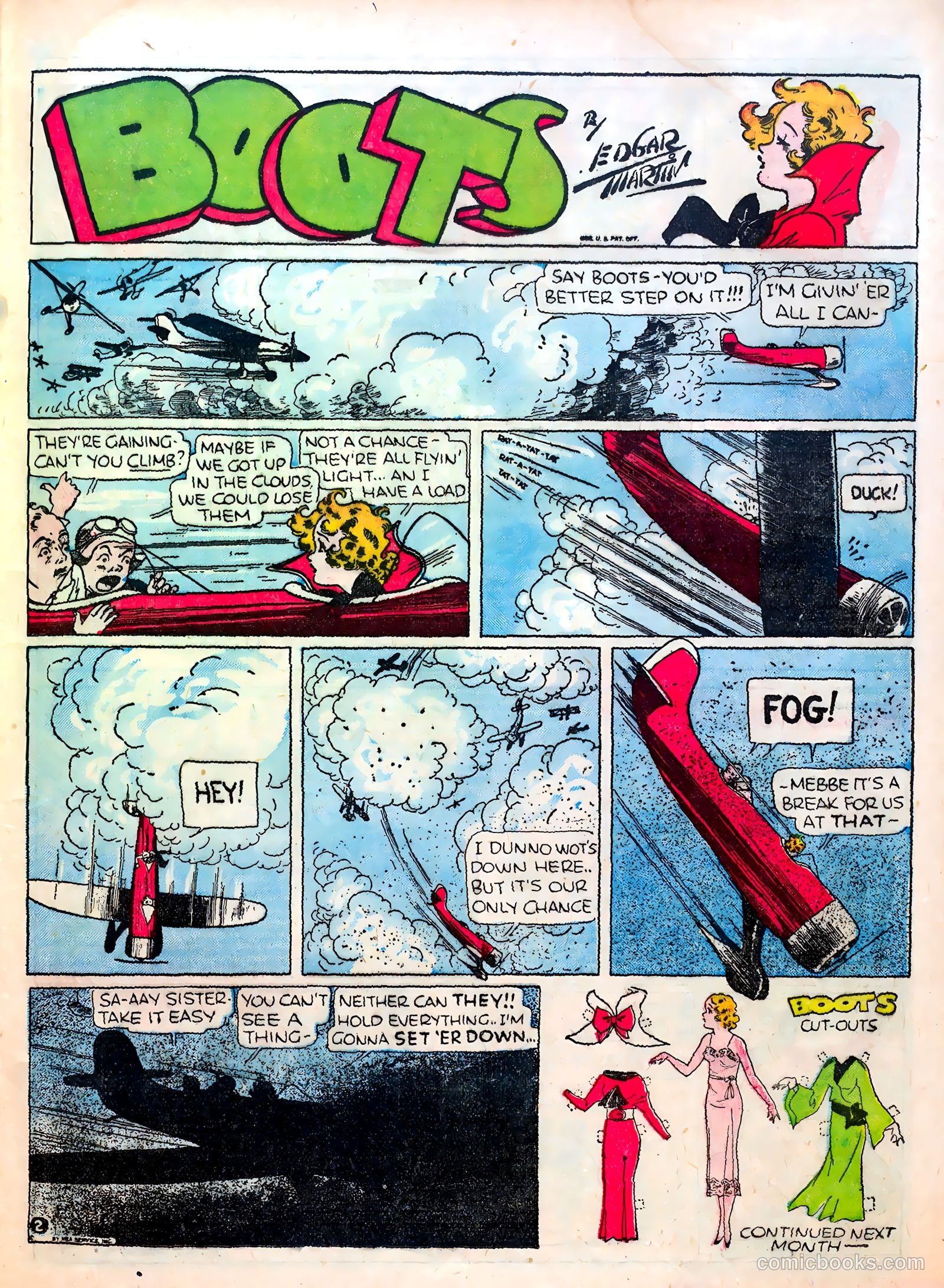 Famous Funnies #20 — page 19 of 64