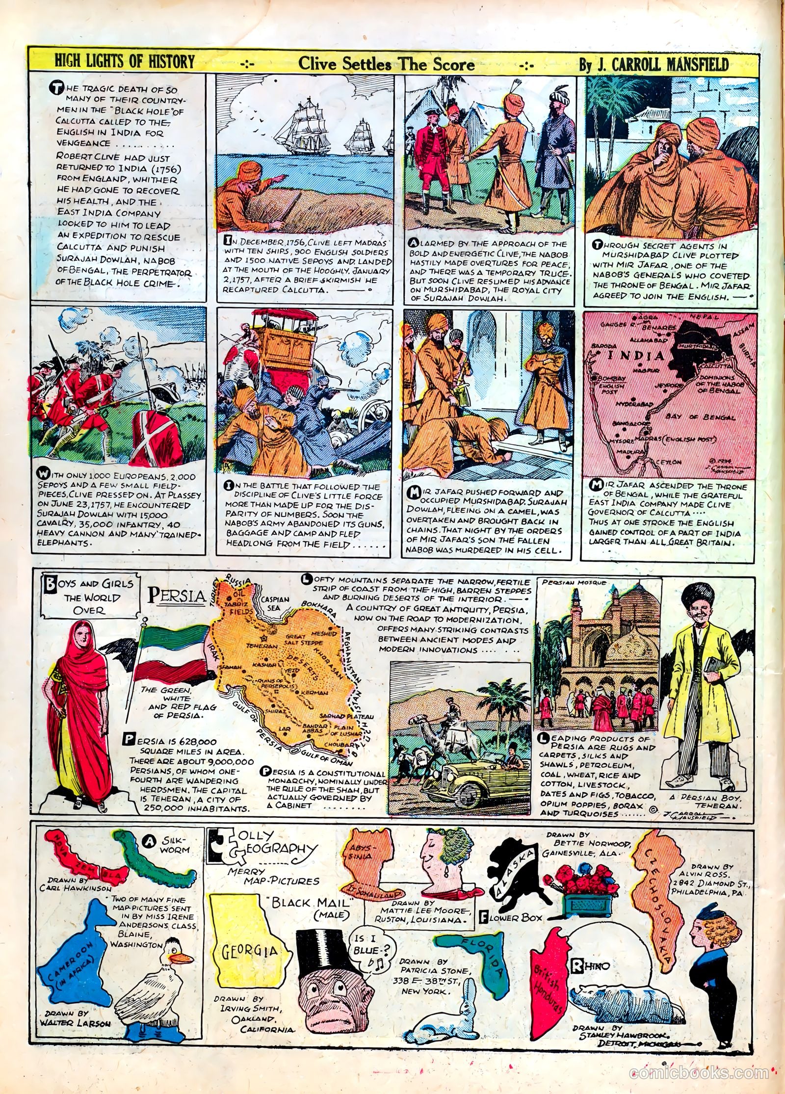 Famous Funnies #20 — page 20 of 64