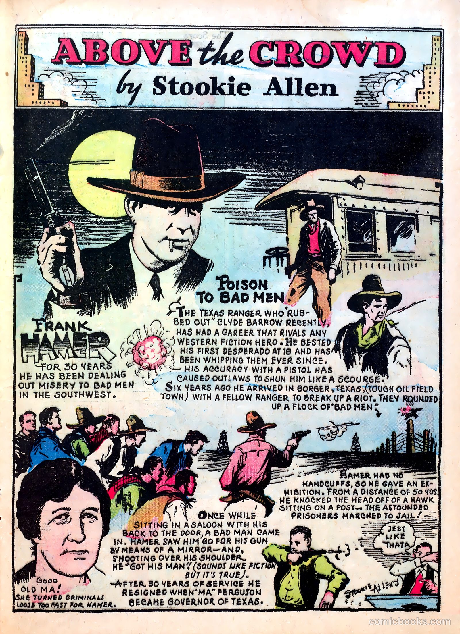 Famous Funnies #20 — page 21 of 64