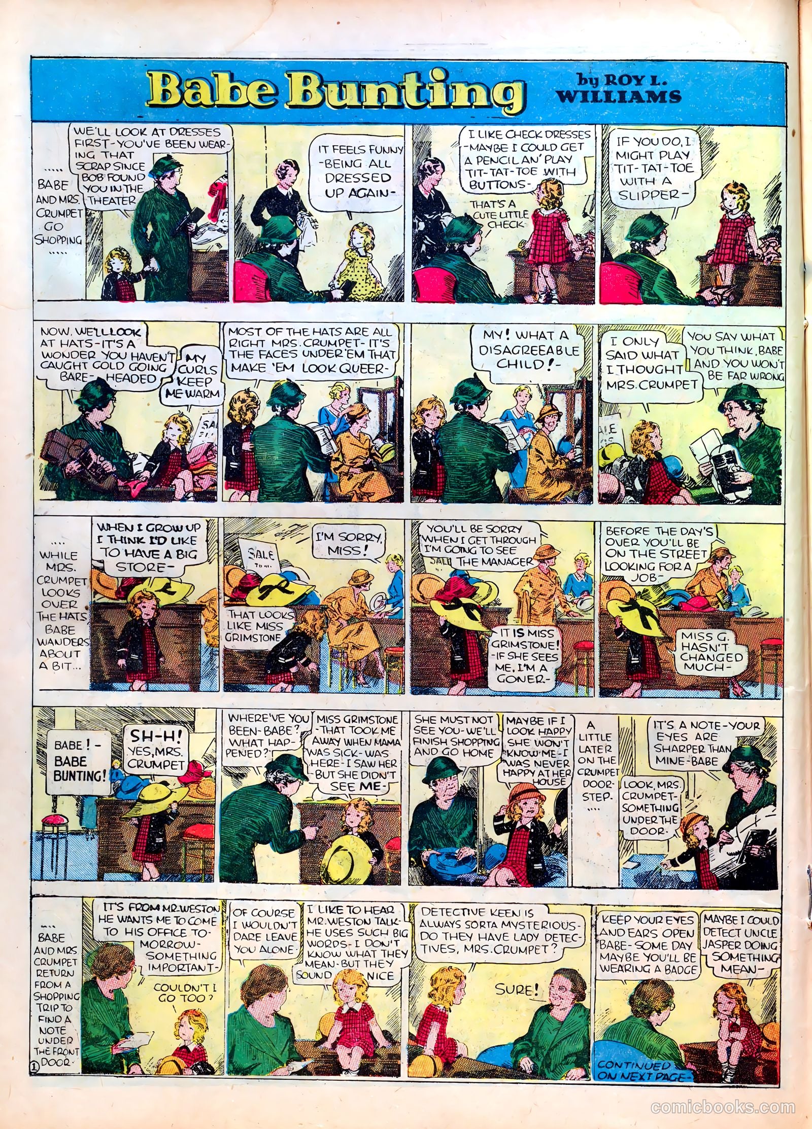 Famous Funnies #20 — page 22 of 64