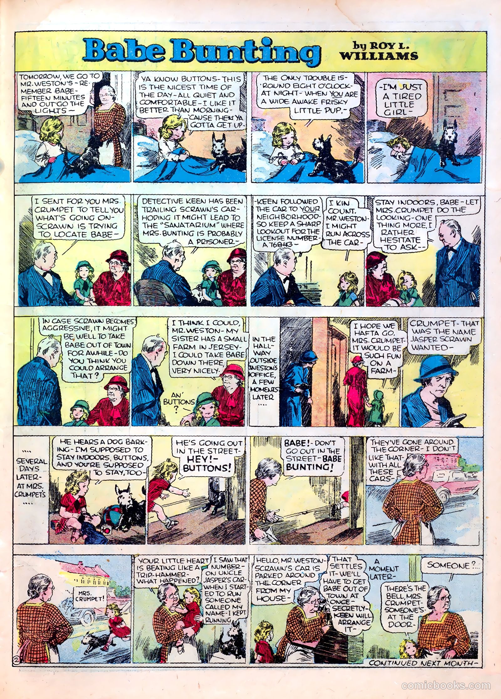 Famous Funnies #20 — page 23 of 64