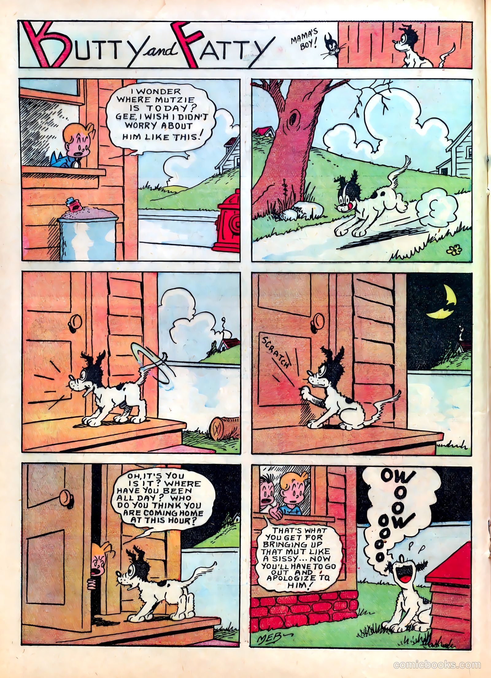 Famous Funnies #20 — page 24 of 64