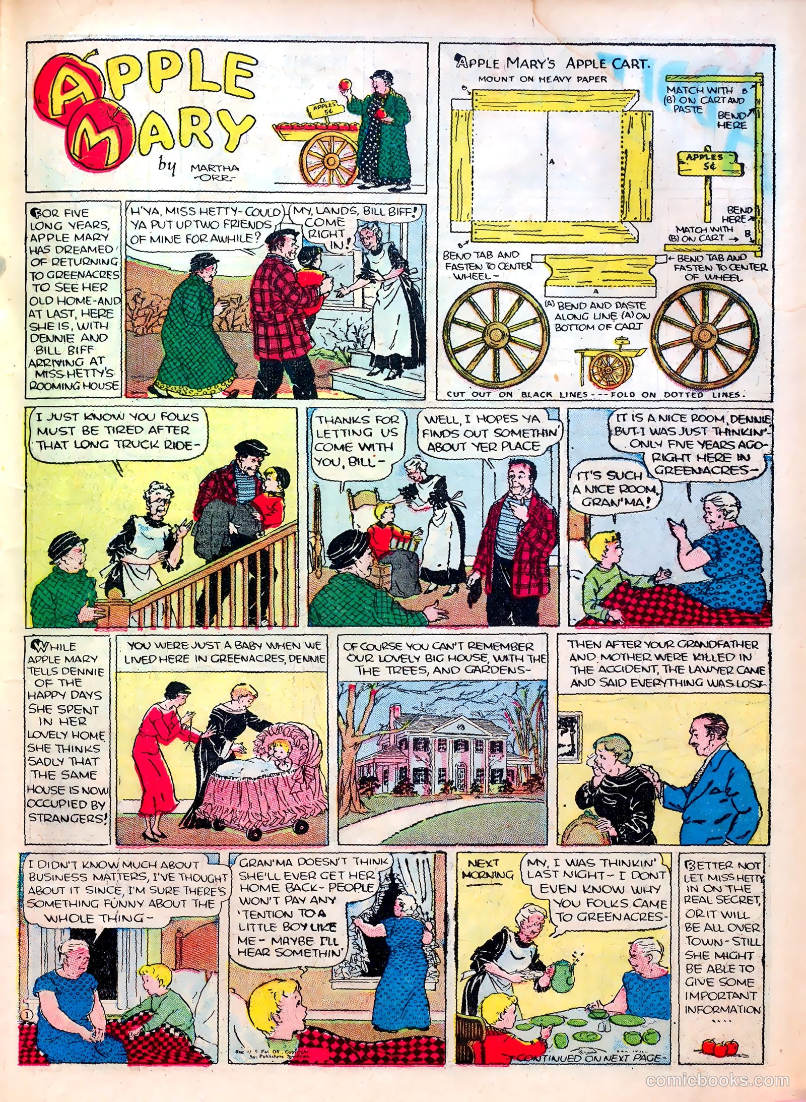 Famous Funnies #20 — page 25 of 64