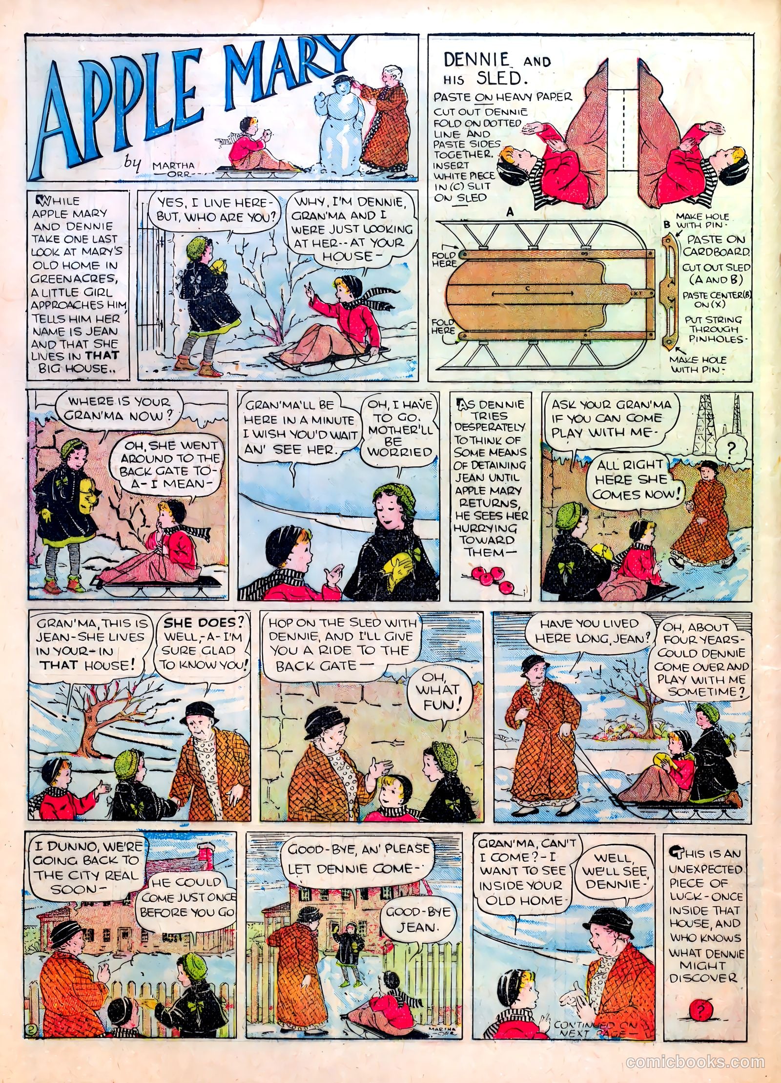 Famous Funnies #20 — page 26 of 64