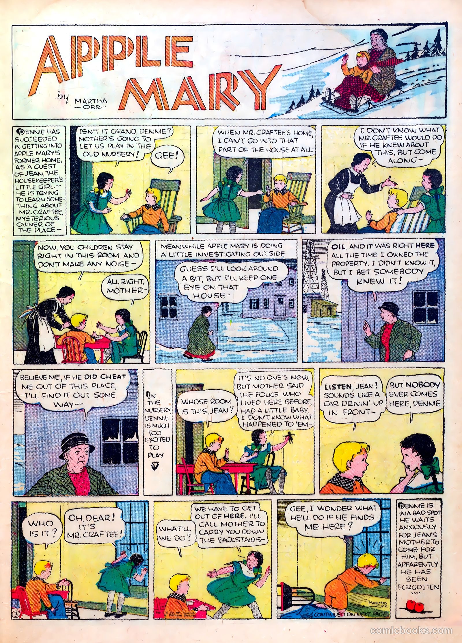 Famous Funnies #20 — page 27 of 64