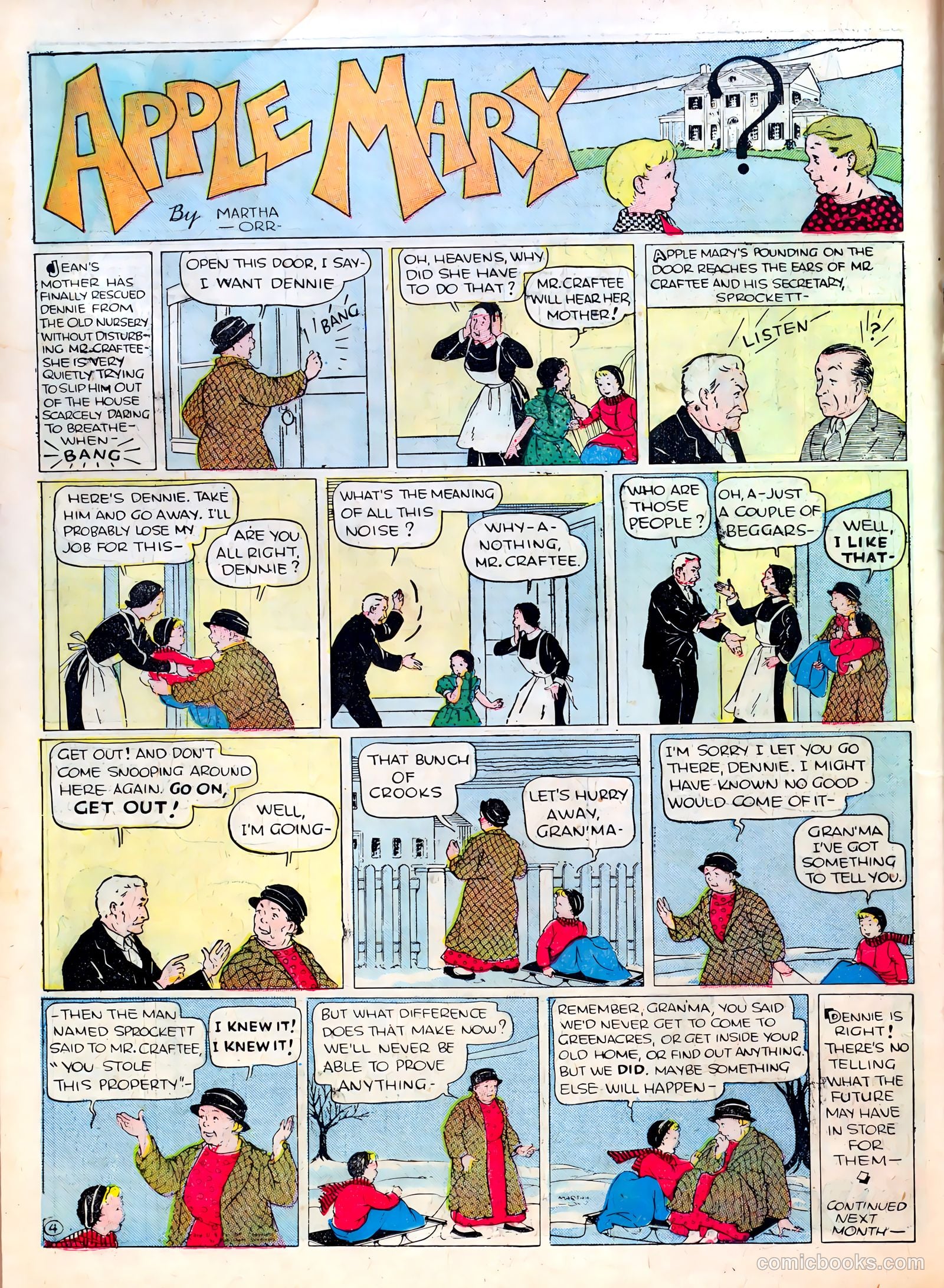 Famous Funnies #20 — page 28 of 64