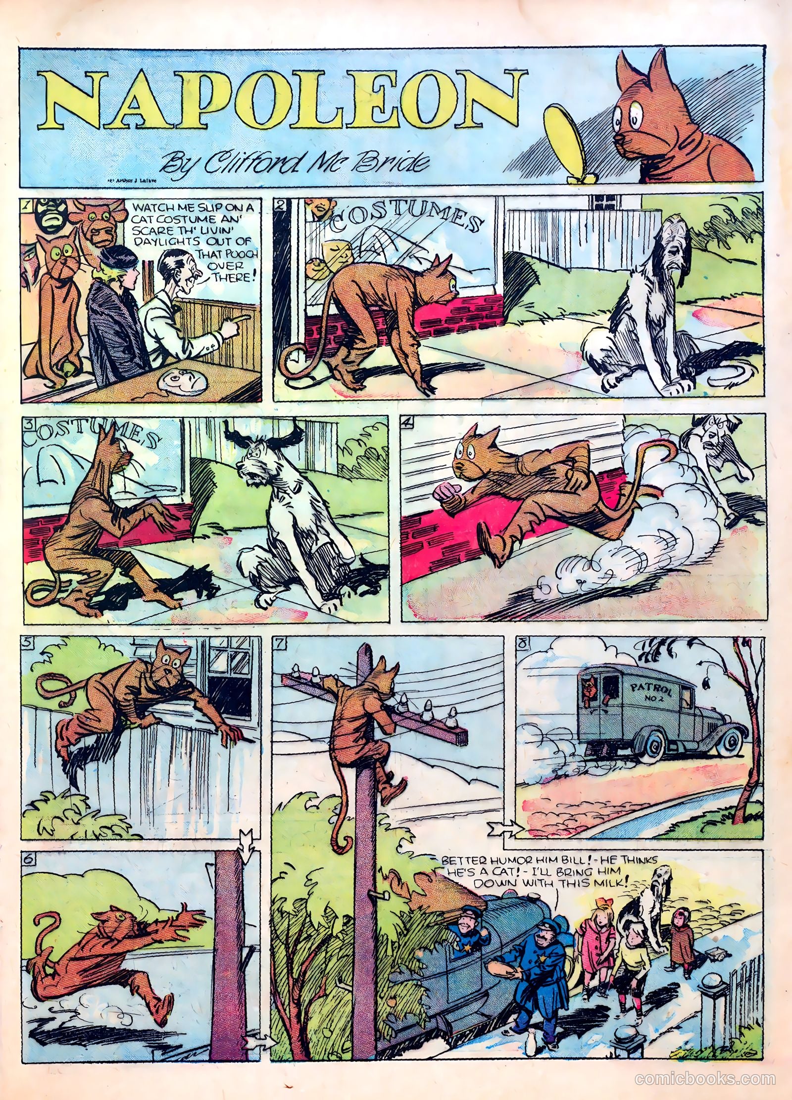 Famous Funnies #20 — page 29 of 64