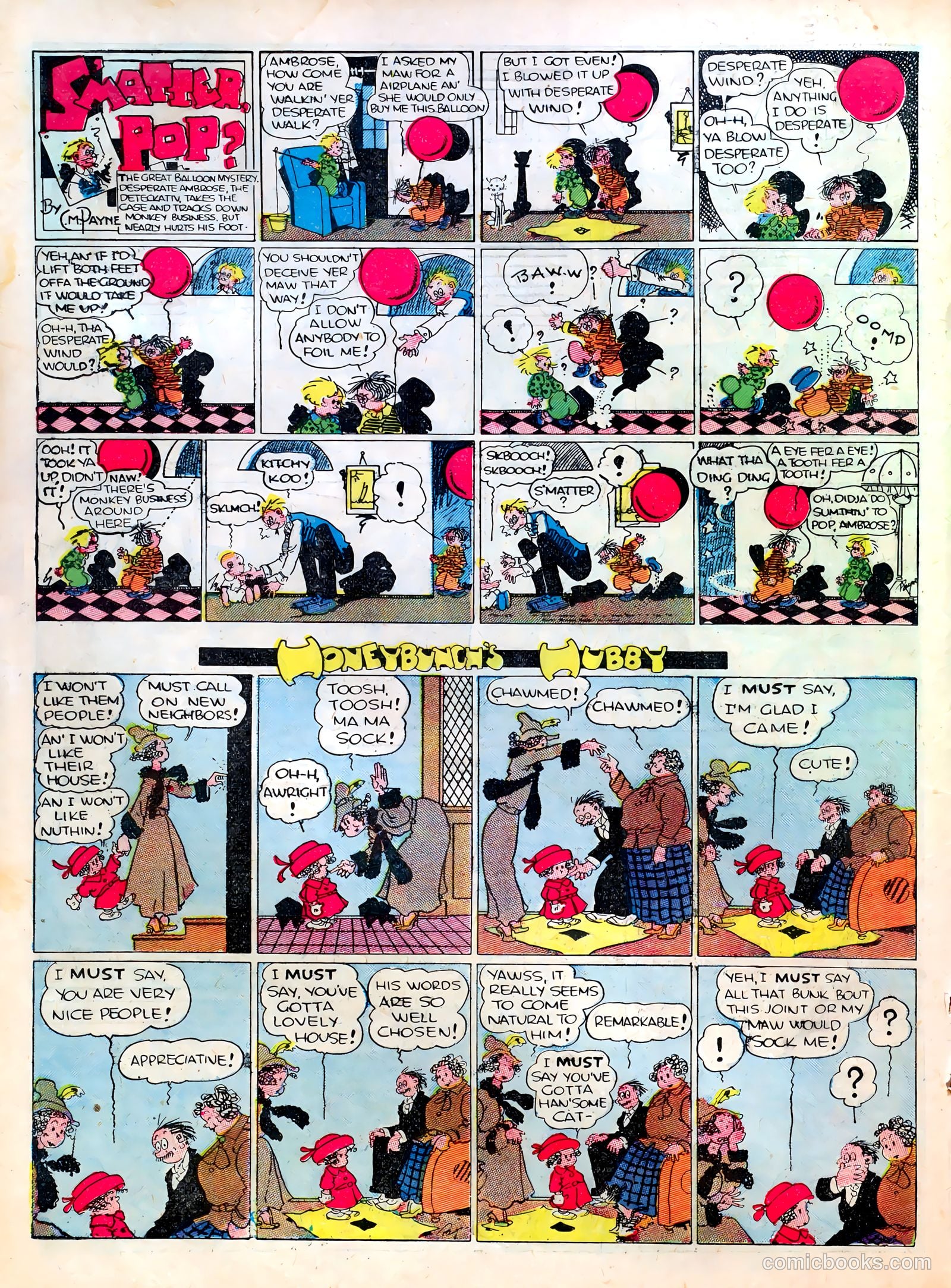 Famous Funnies #20 — page 30 of 64