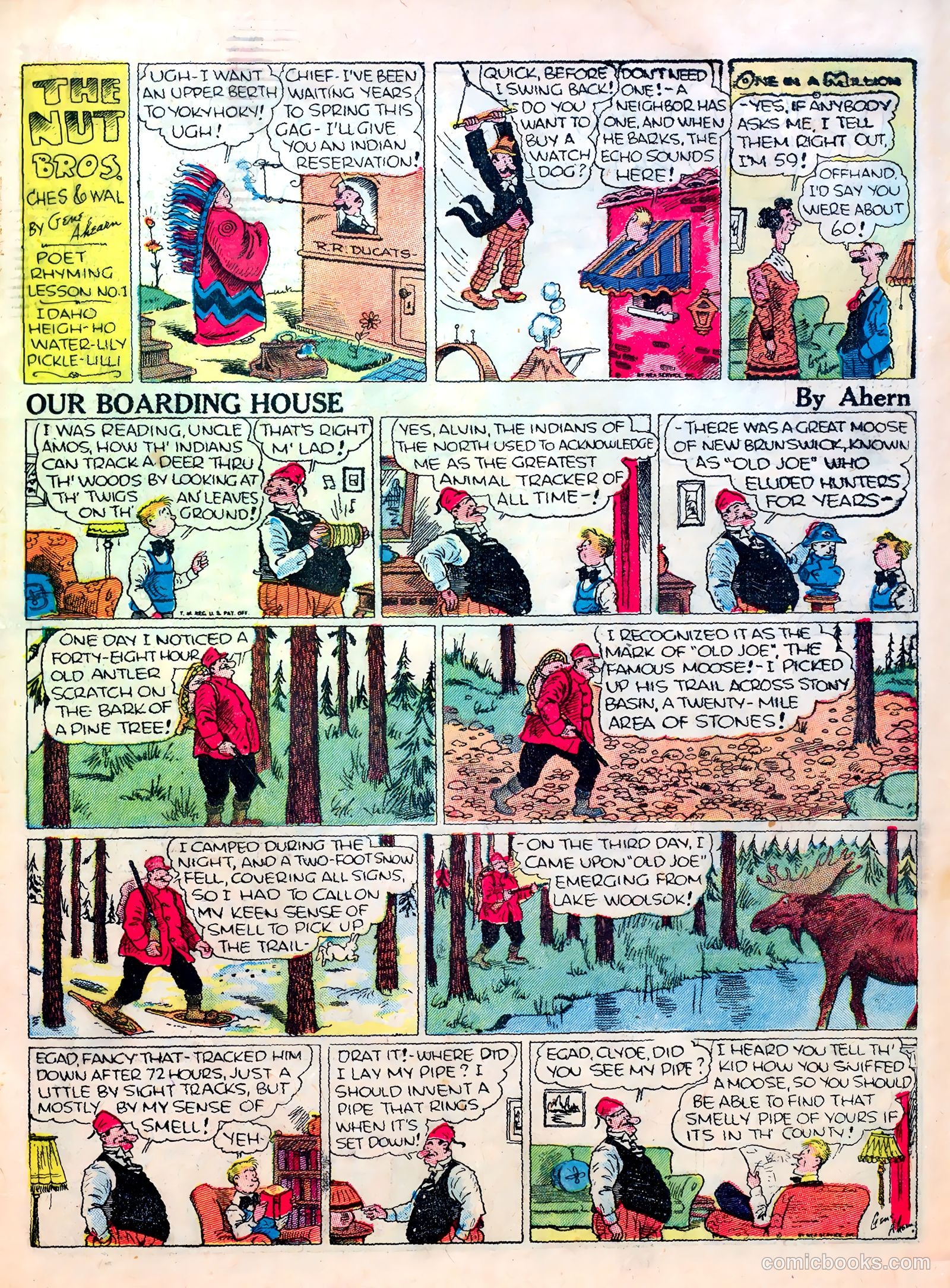 Famous Funnies #20 — page 31 of 64