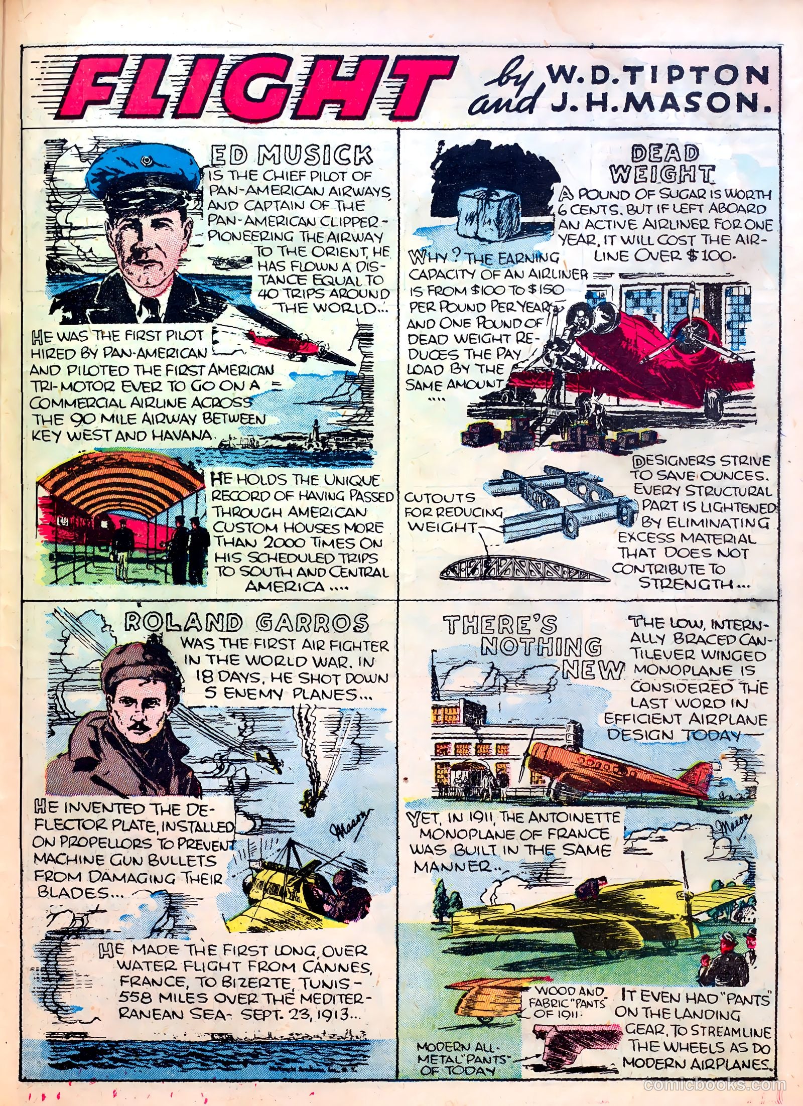 Famous Funnies #20 — page 41 of 64