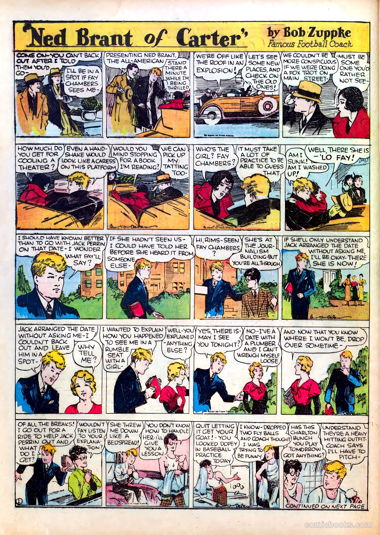 Famous Funnies #20 — page 42 of 64