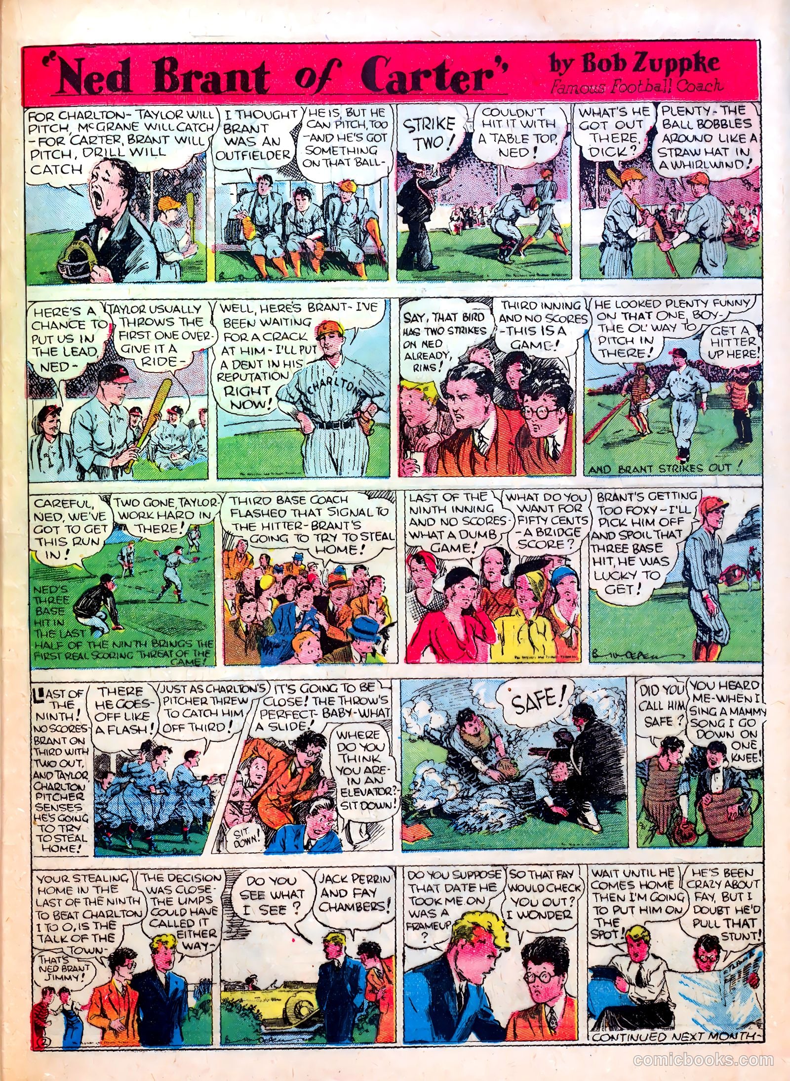 Famous Funnies #20 — page 43 of 64