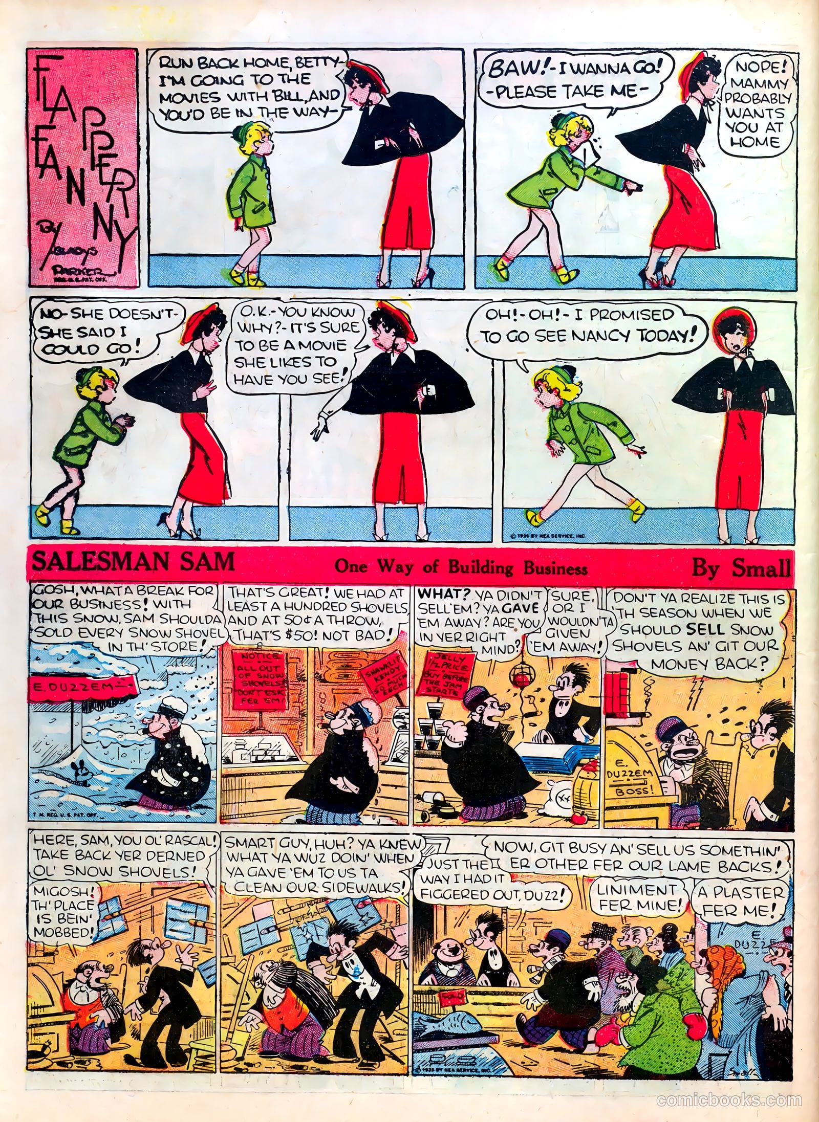 Famous Funnies #20 — page 44 of 64