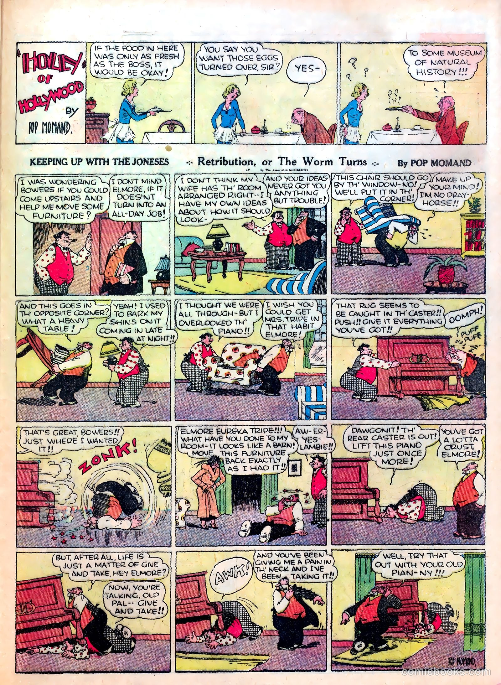 Famous Funnies #20 — page 45 of 64