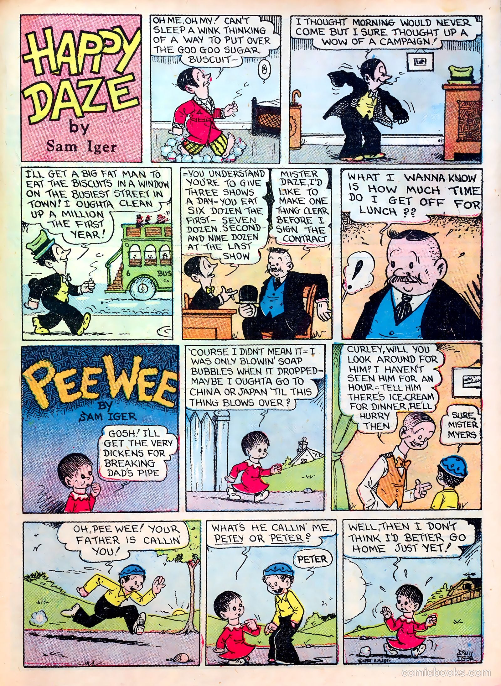 Famous Funnies #20 — page 47 of 64