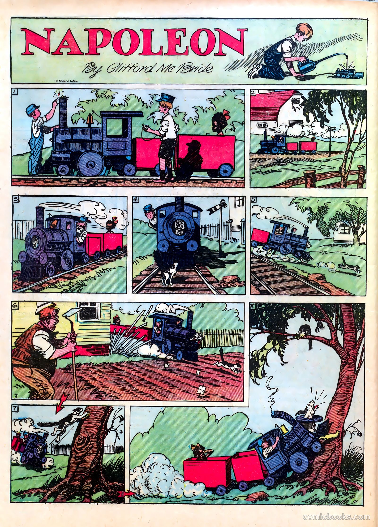 Famous Funnies #20 — page 48 of 64