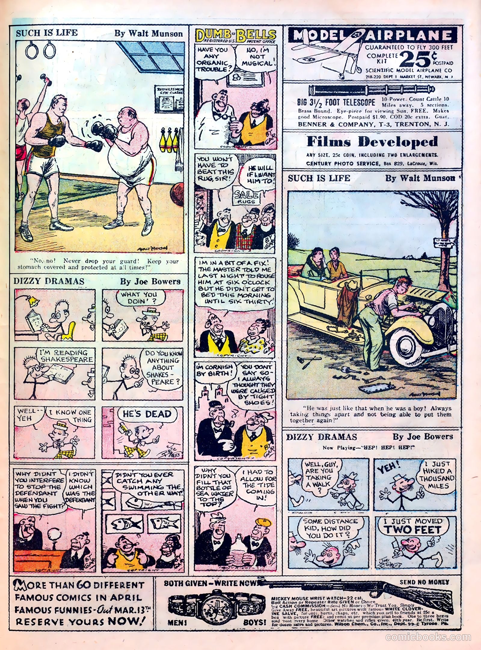 Famous Funnies #20 — page 49 of 64
